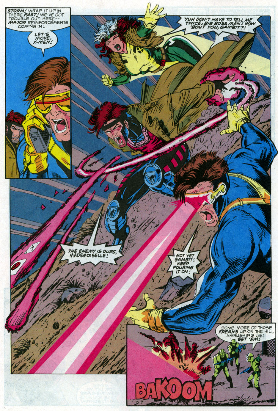 Read online X-Men Adventures (1992) comic -  Issue #2 - 8