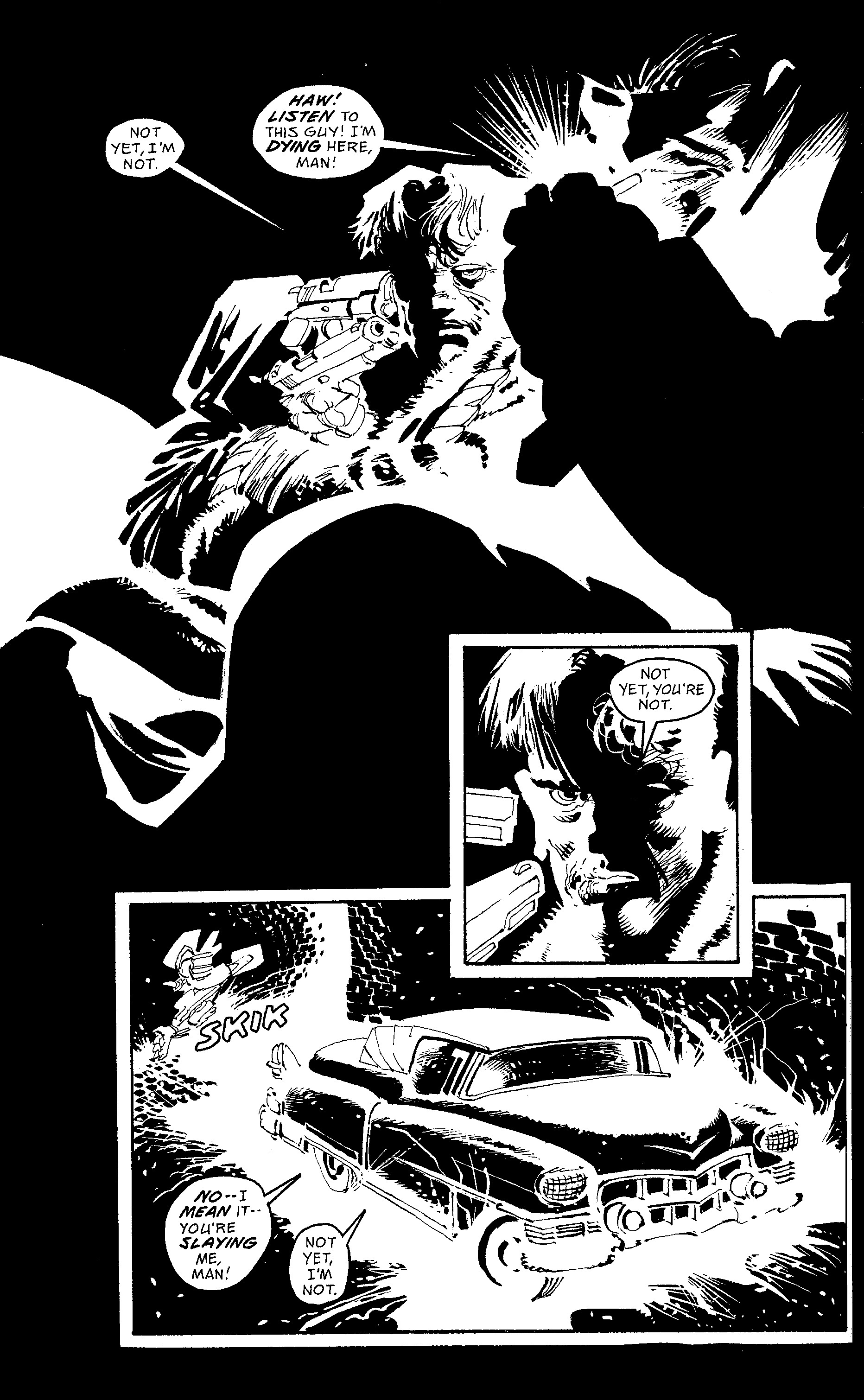 Read online Sin City: Family Values comic -  Issue # TPB - 54