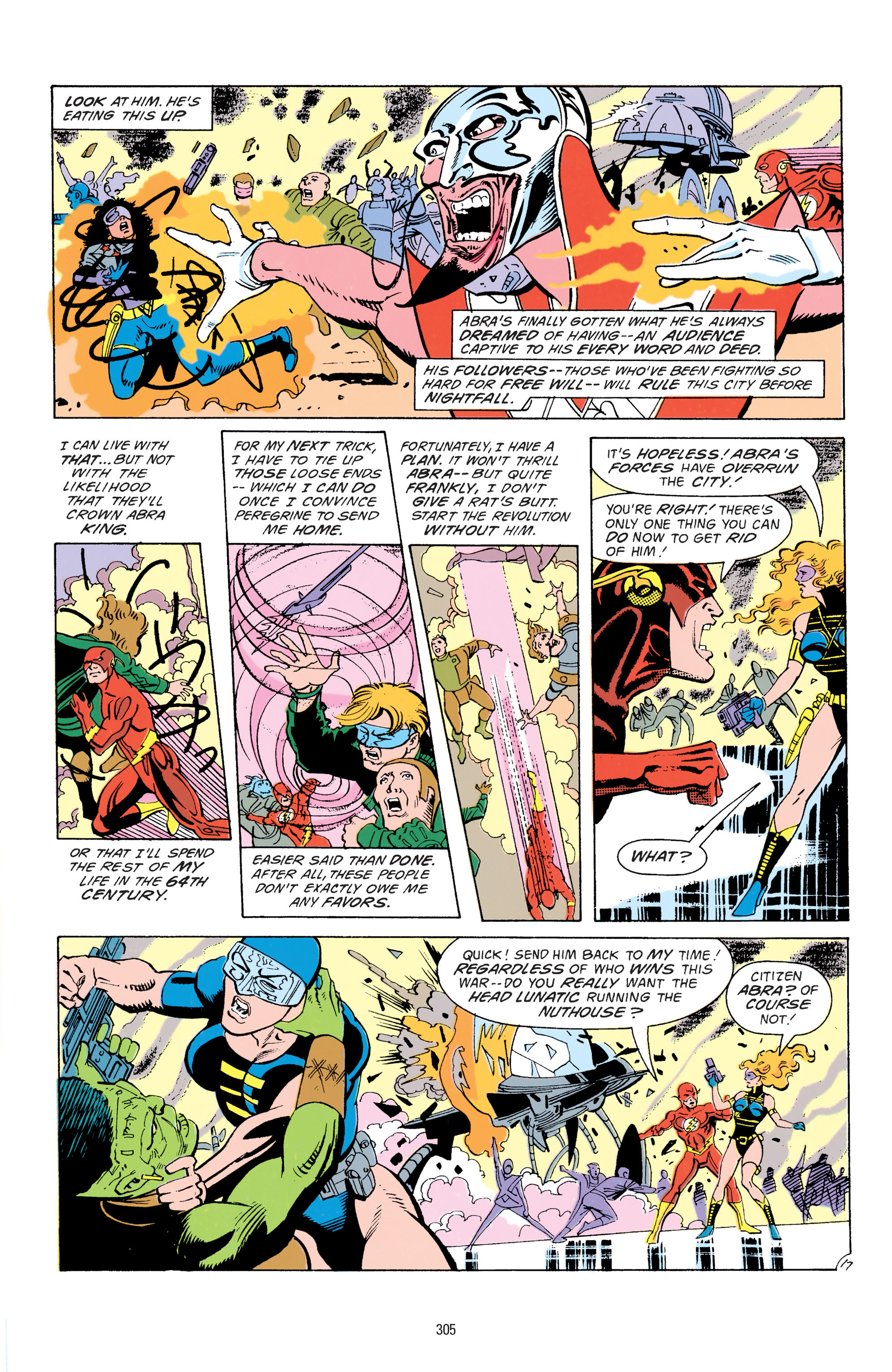 Read online The Flash (1987) comic -  Issue # _TPB The Flash by Mark Waid Book 1 (Part 4) - 2