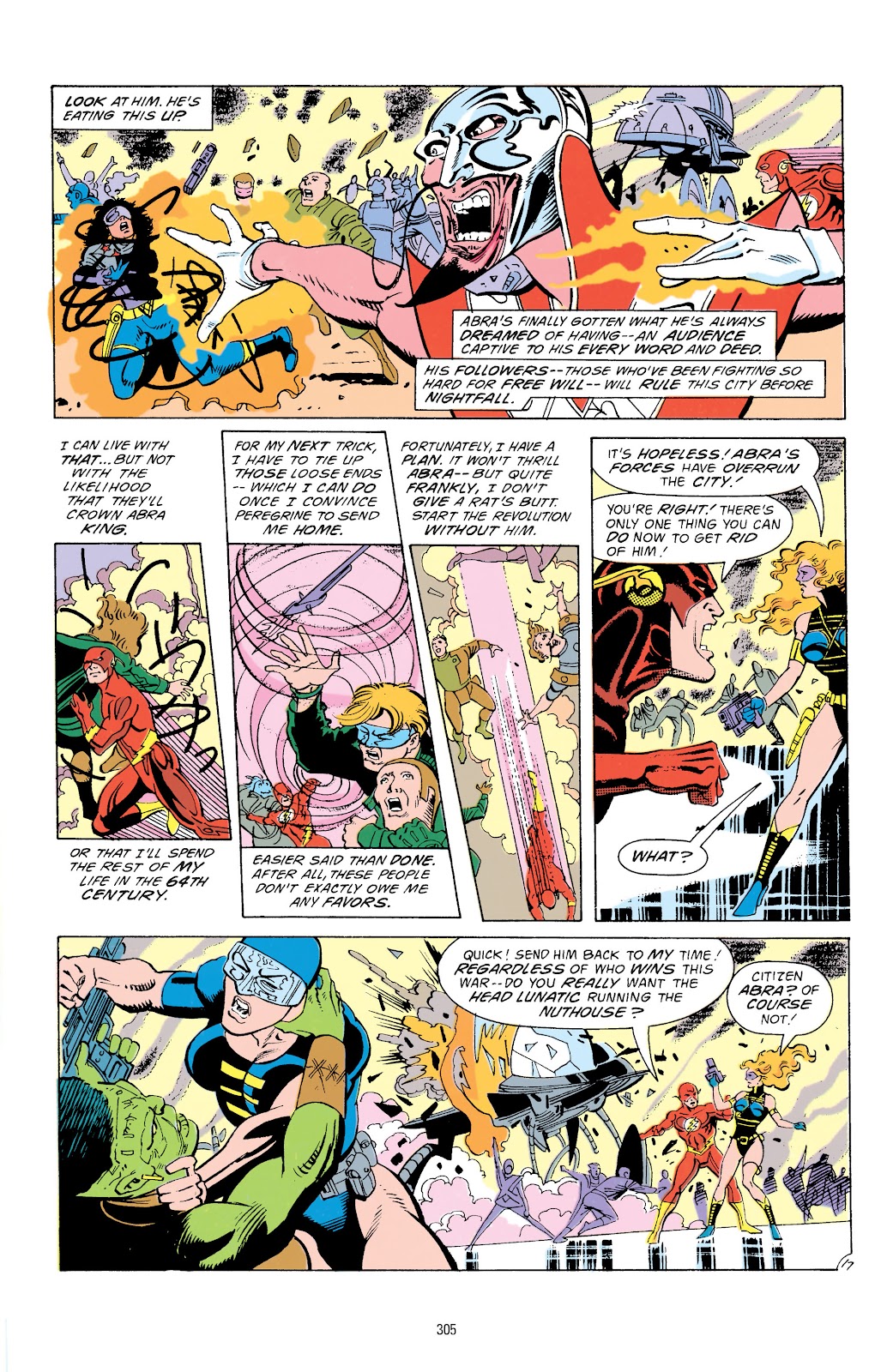 The Flash (1987) issue TPB The Flash by Mark Waid Book 1 (Part 4) - Page 2