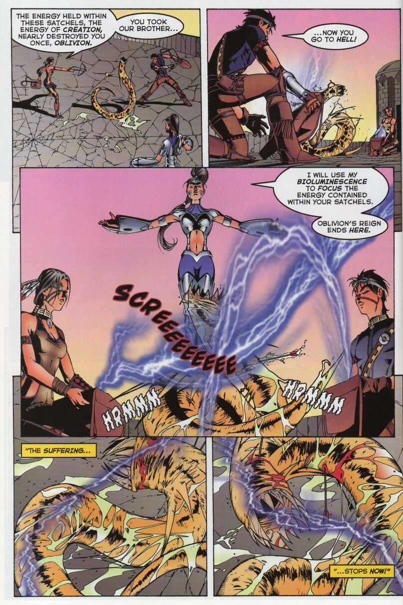 Read online Turok 3: Shadow of Oblivion comic -  Issue # Full - 35