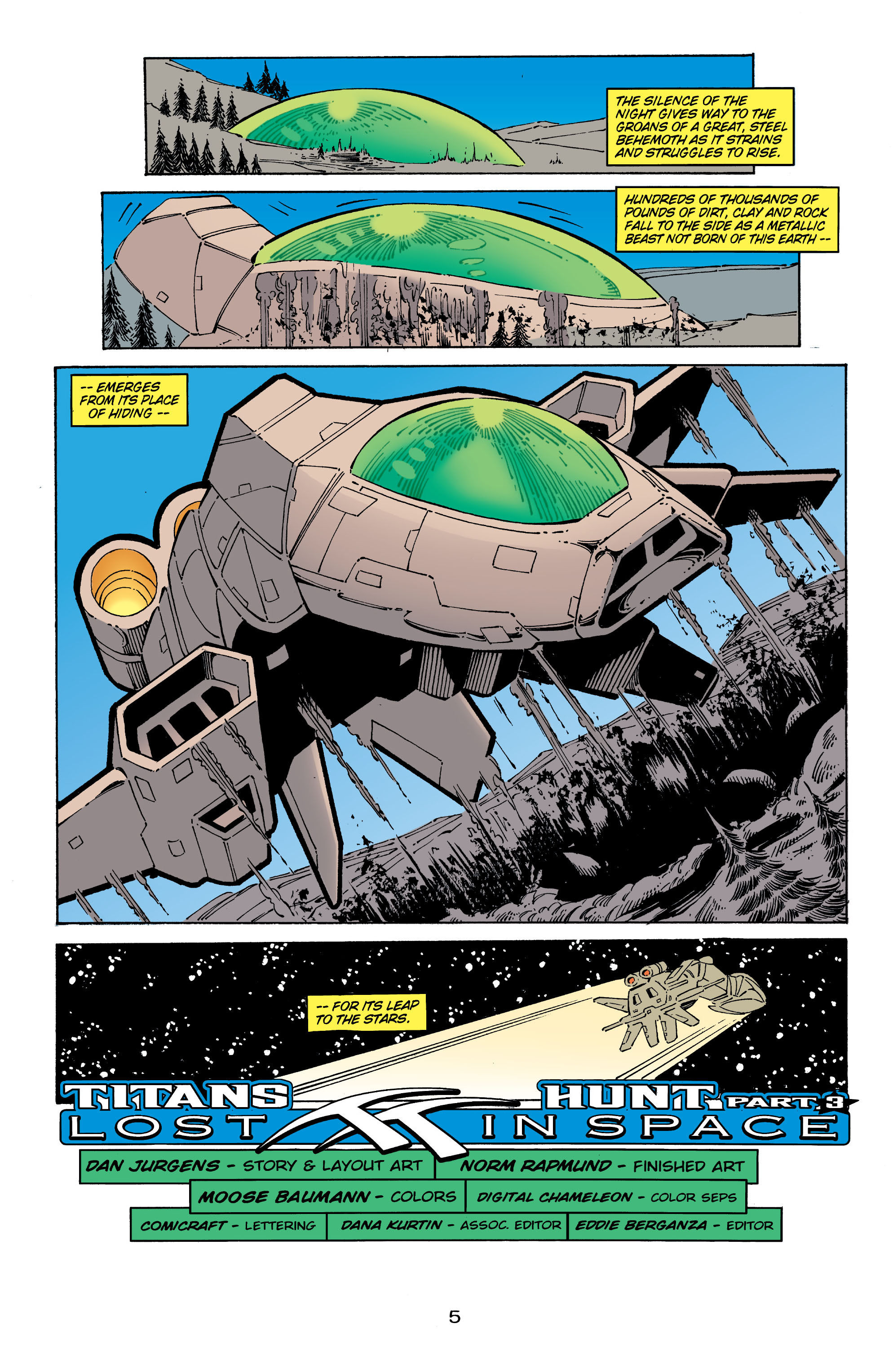 Read online Teen Titans (1996) comic -  Issue #23 - 6