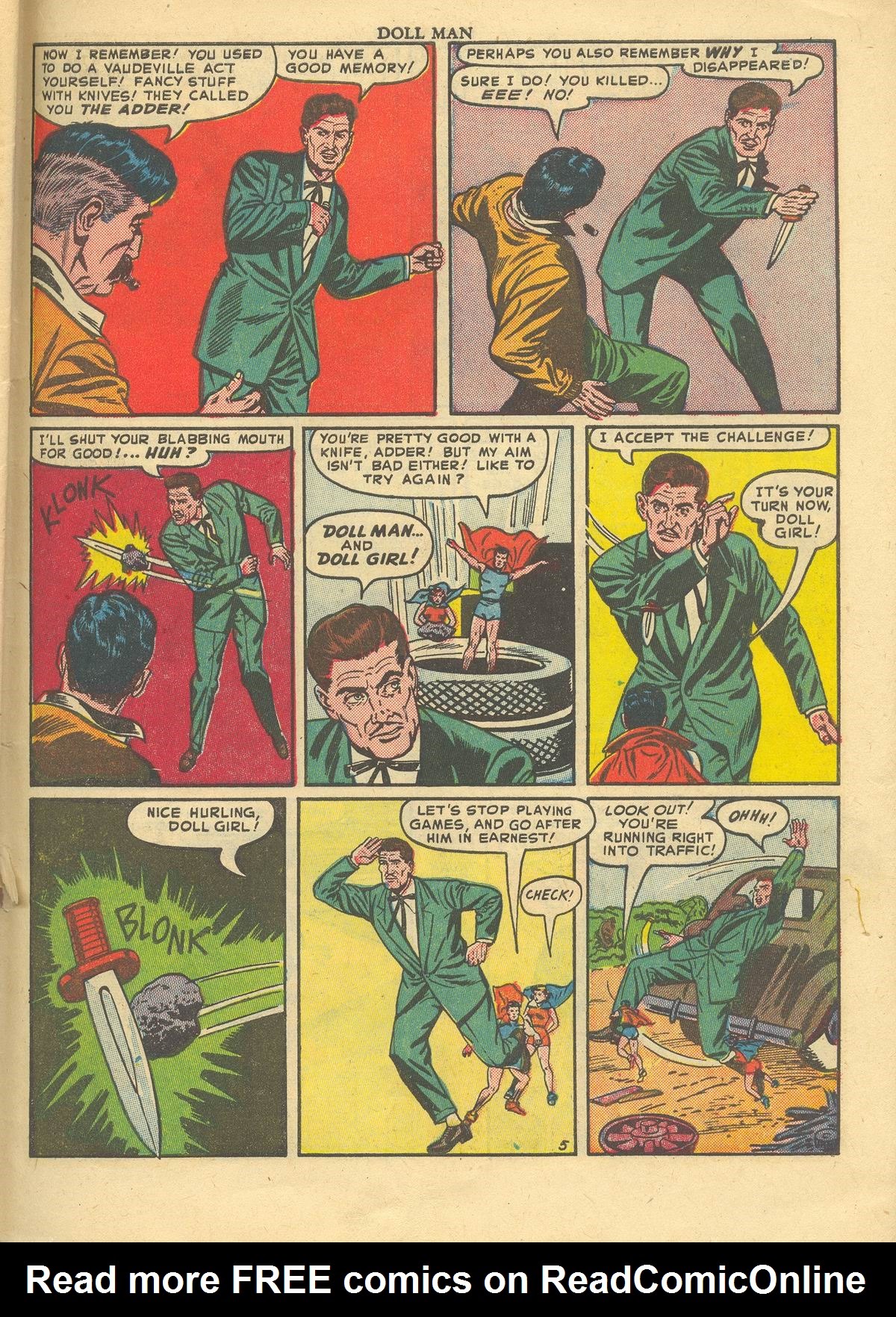 Read online Doll Man comic -  Issue #39 - 30