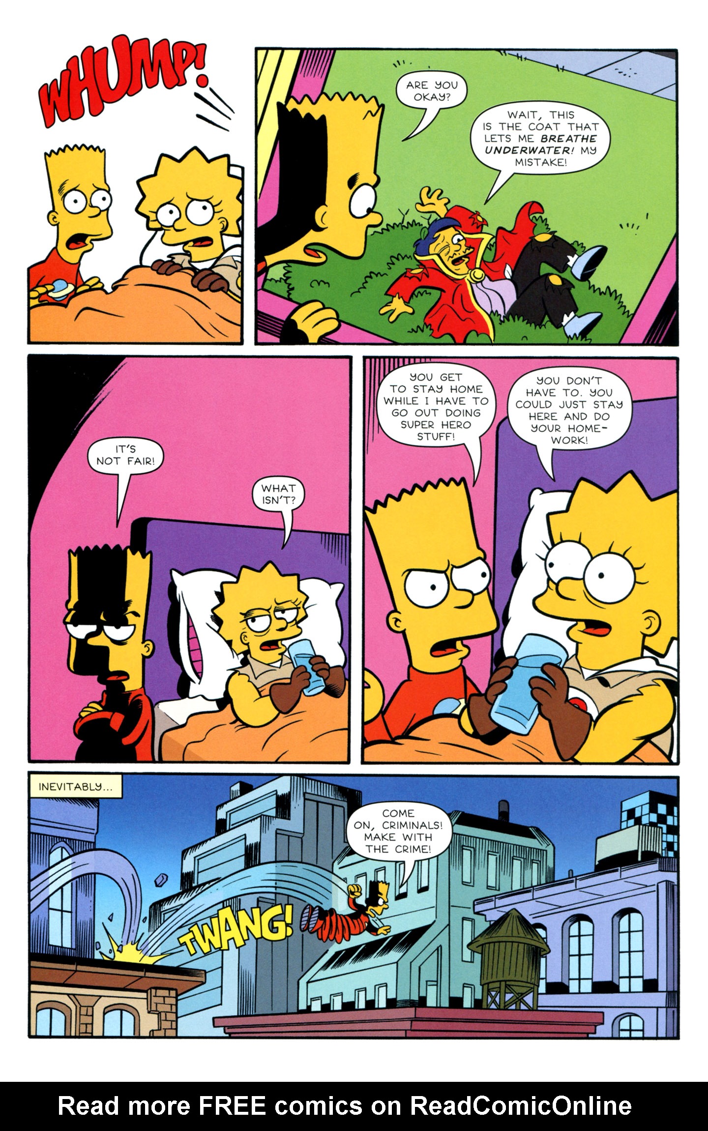 Read online Simpsons Illustrated (1991) comic -  Issue #5 - 38