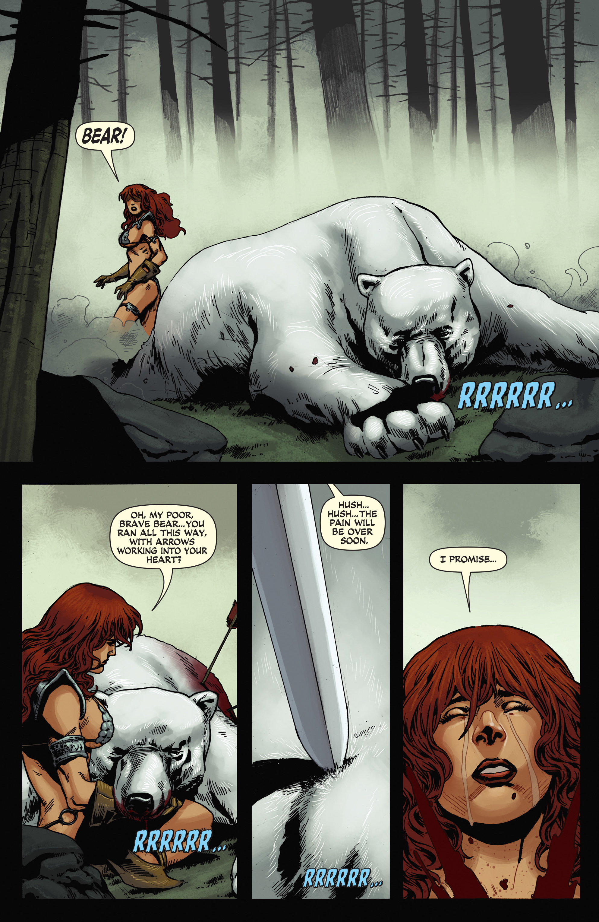 Read online Red Sonja Travels comic -  Issue # TPB 2 (Part 2) - 84