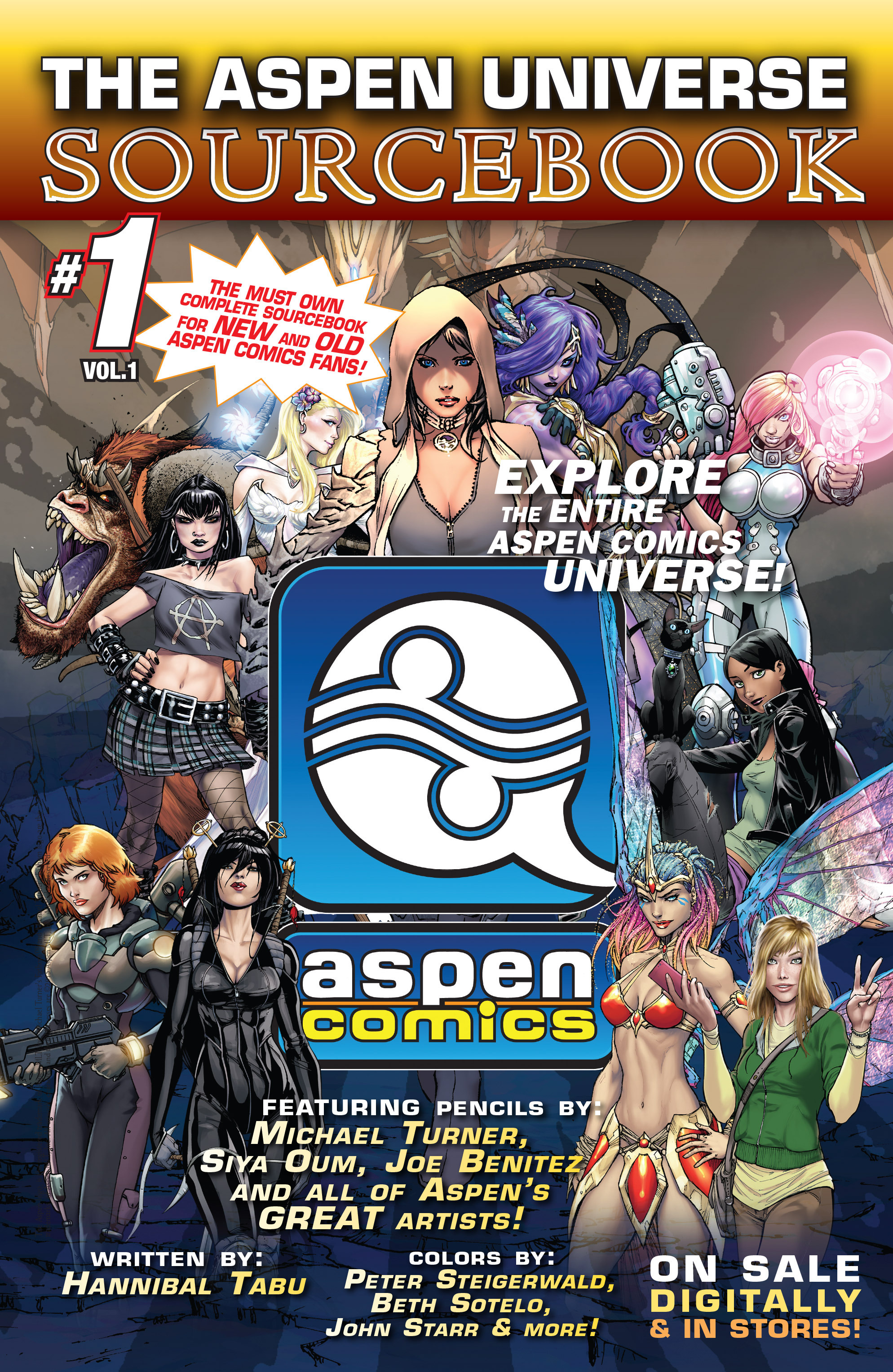Read online Aspen Universe: Revelations comic -  Issue #1 - 30