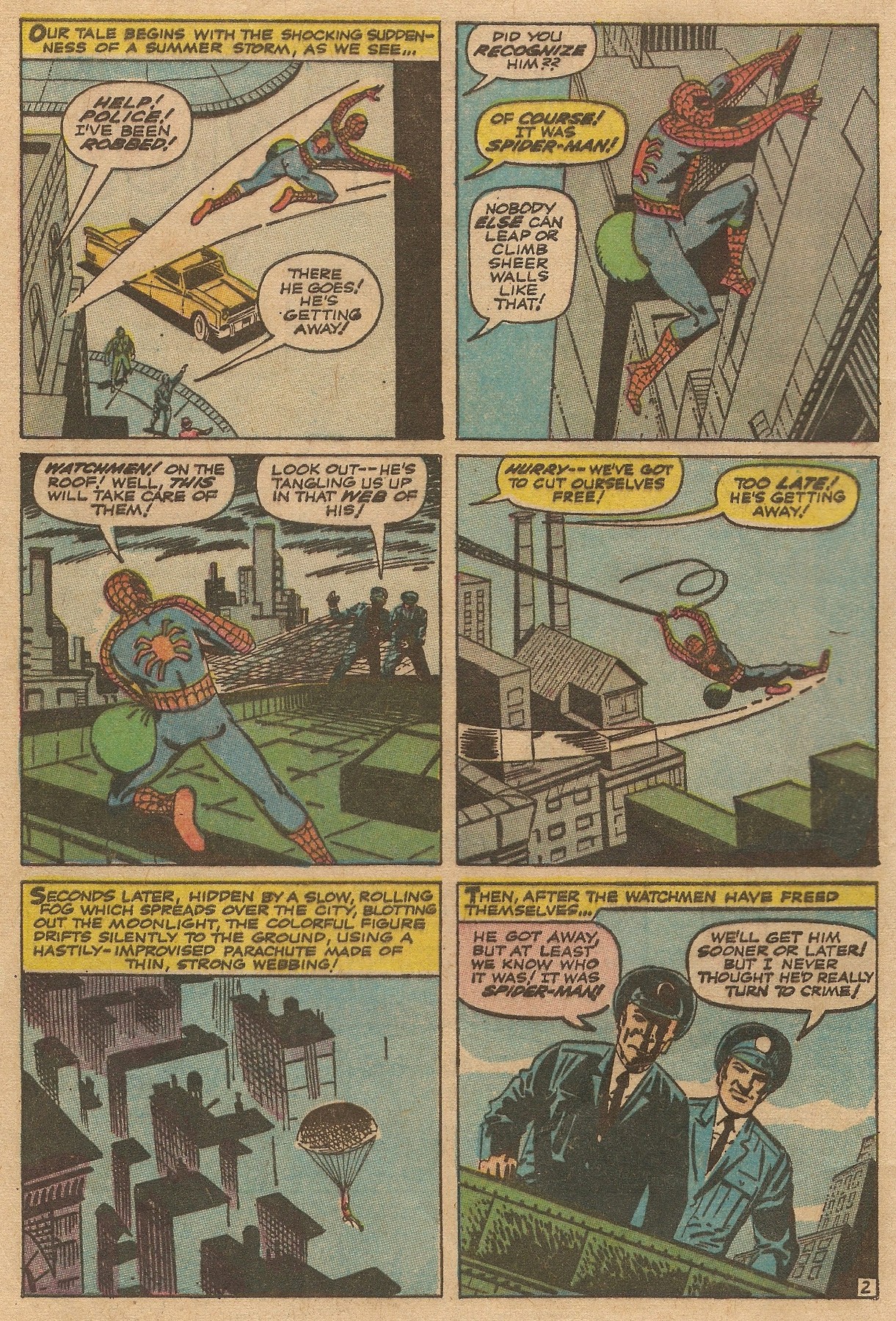 Read online Marvel Tales (1964) comic -  Issue #8 - 4