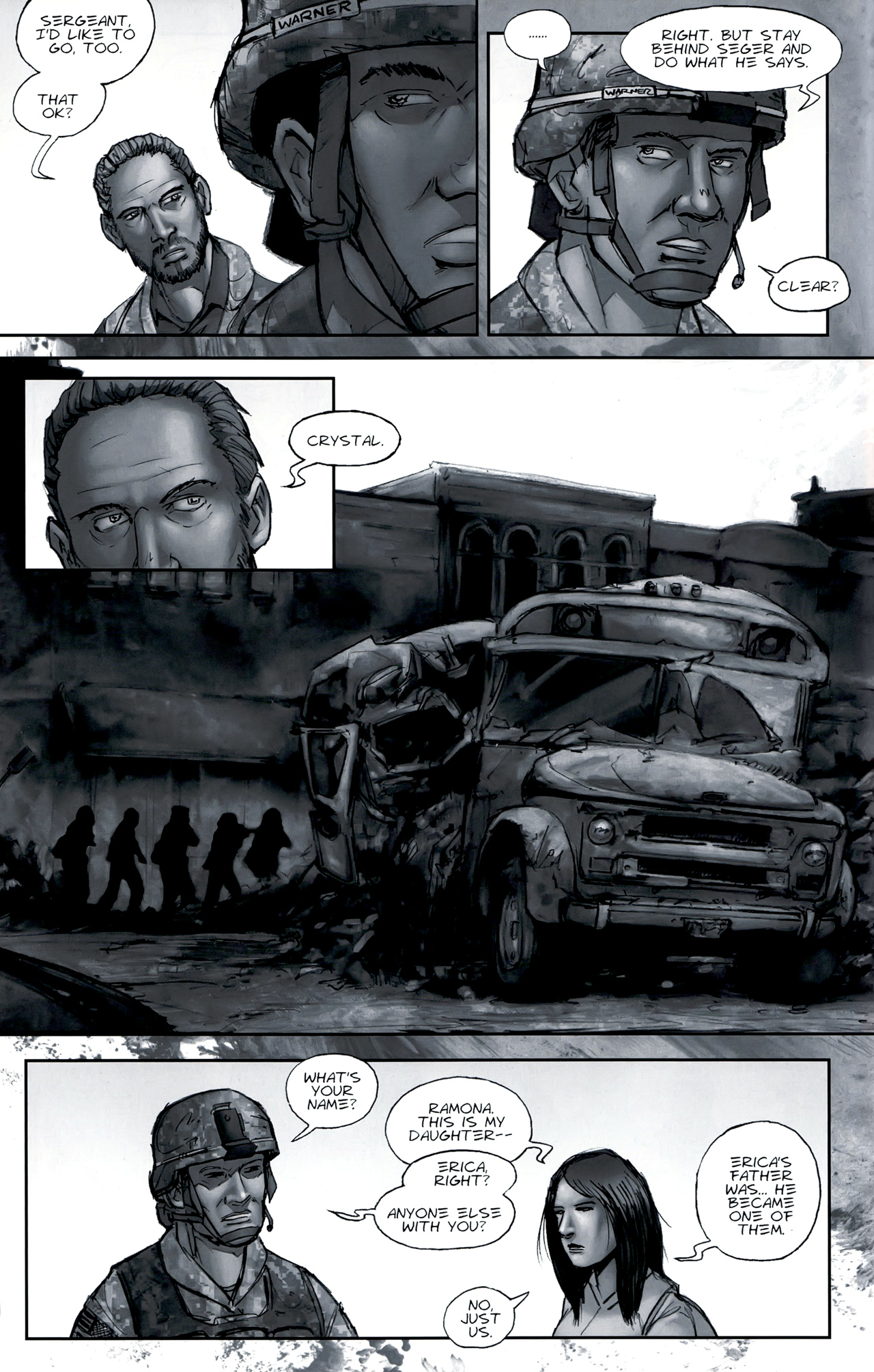 Read online The Last Zombie comic -  Issue #2 - 15