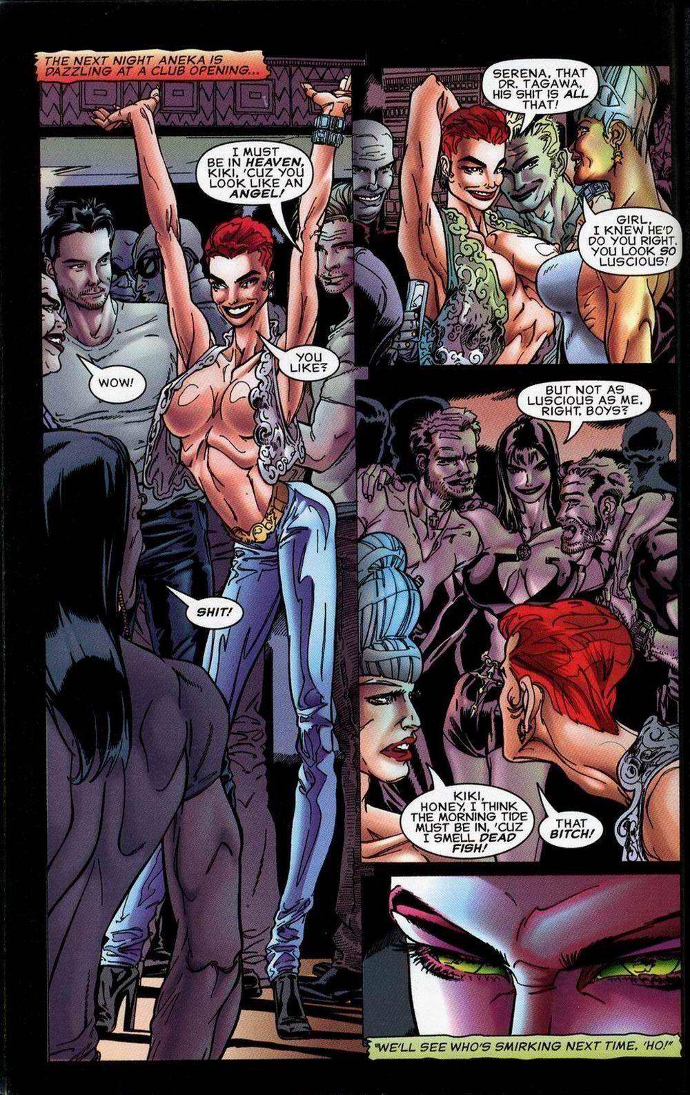 Read online Verotik Illustrated comic -  Issue #1 - 35