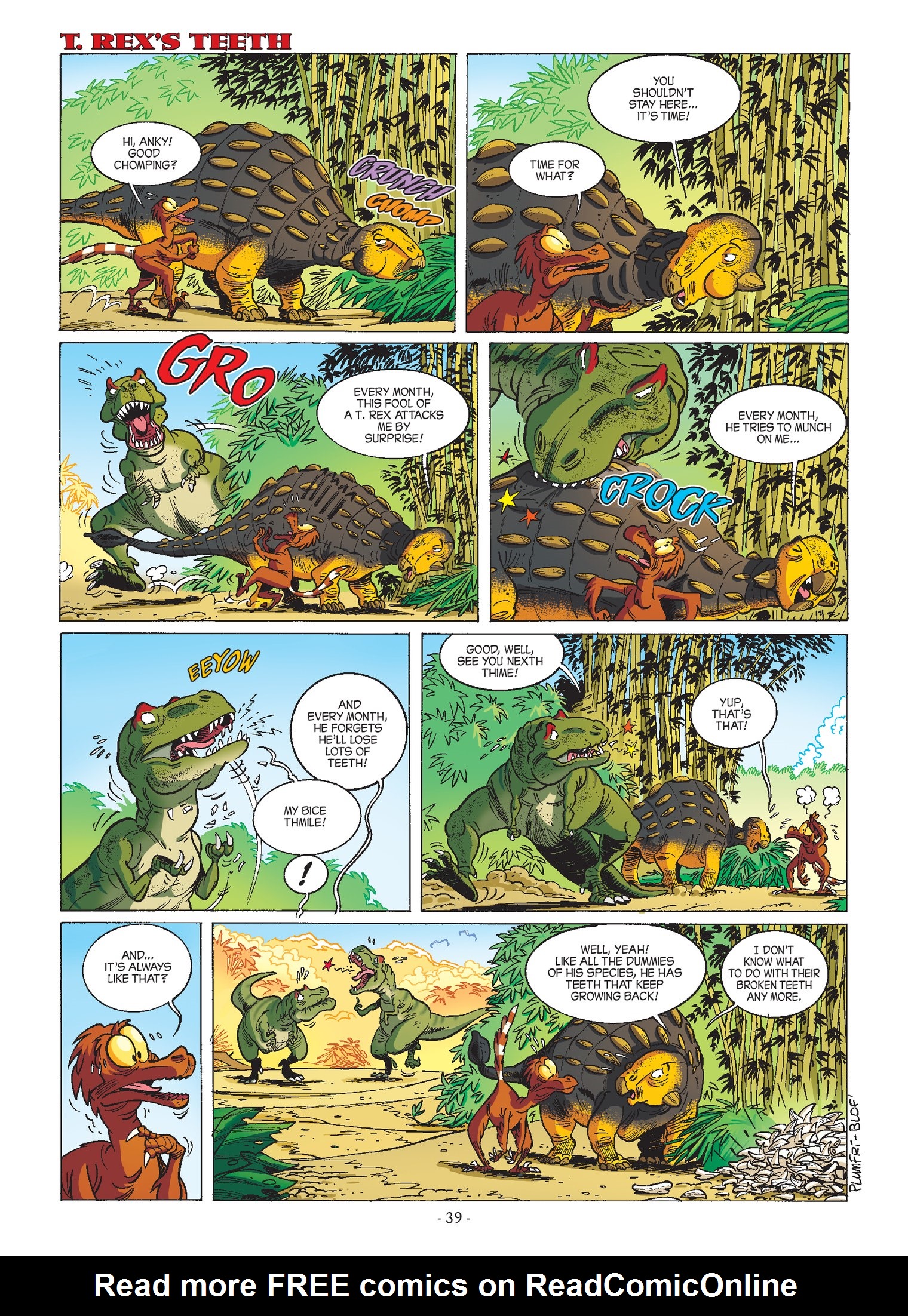 Read online Dinosaurs (2014) comic -  Issue #1 - 41