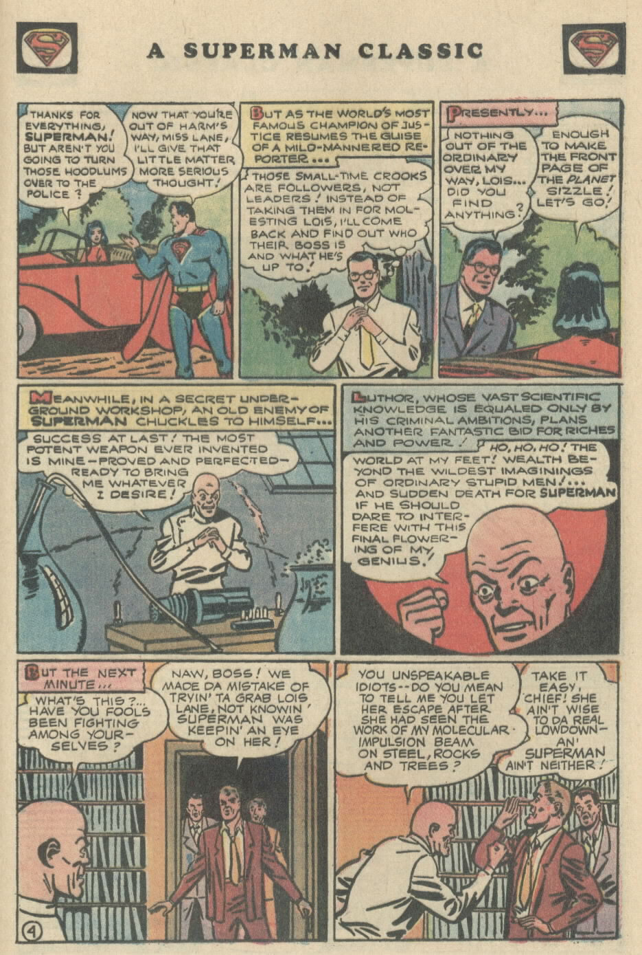 Read online Superman (1939) comic -  Issue #243 - 37