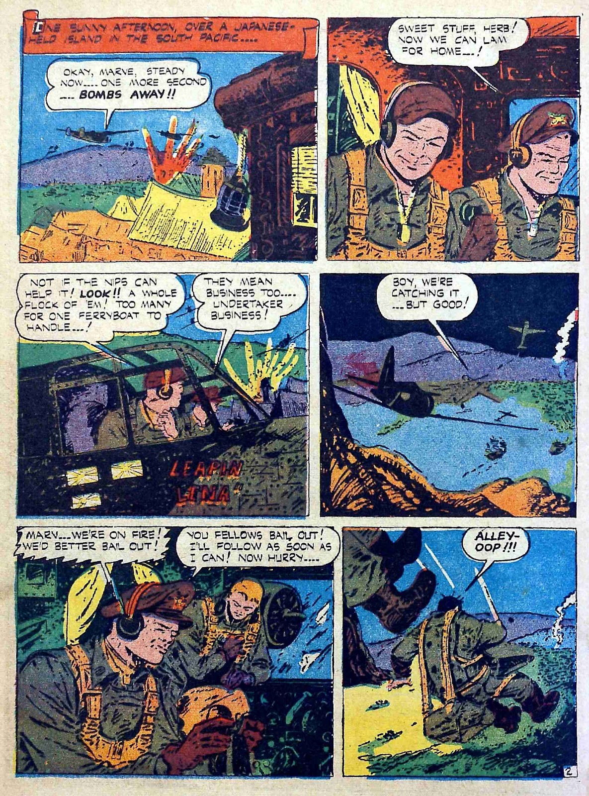 Captain Aero Comics issue 24 - Page 34