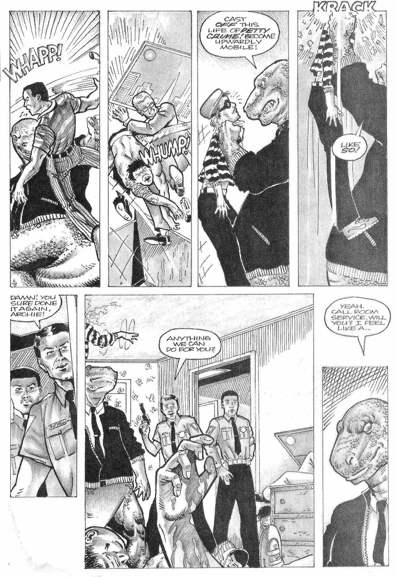 Read online Dinosaurs For Hire (1988) comic -  Issue #1 - 7