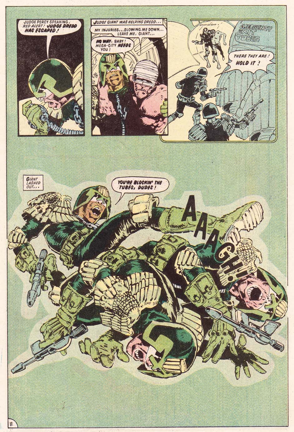 Read online Judge Dredd (1983) comic -  Issue #10 - 9