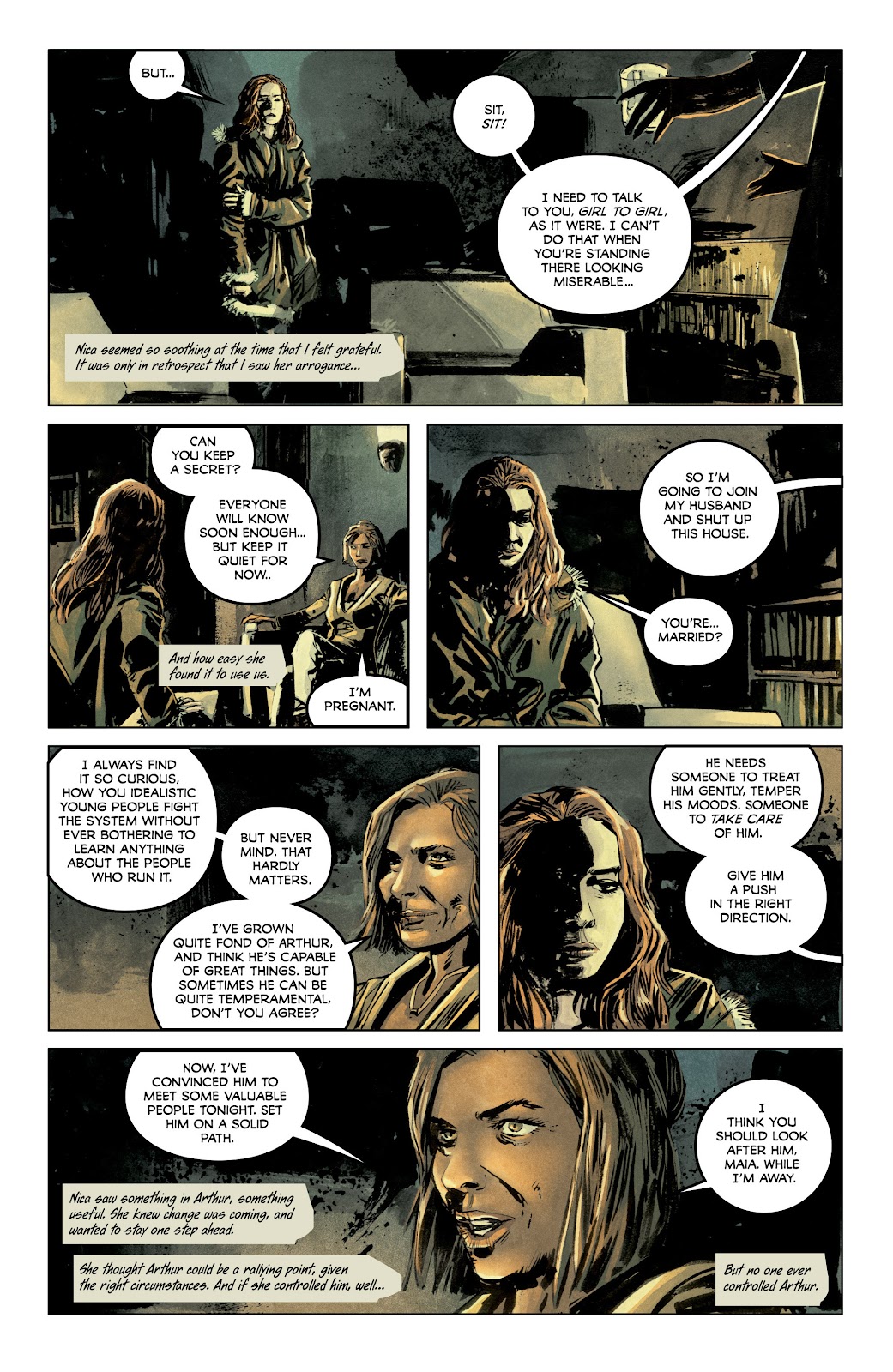 Invisible Republic issue 9 - Page 23