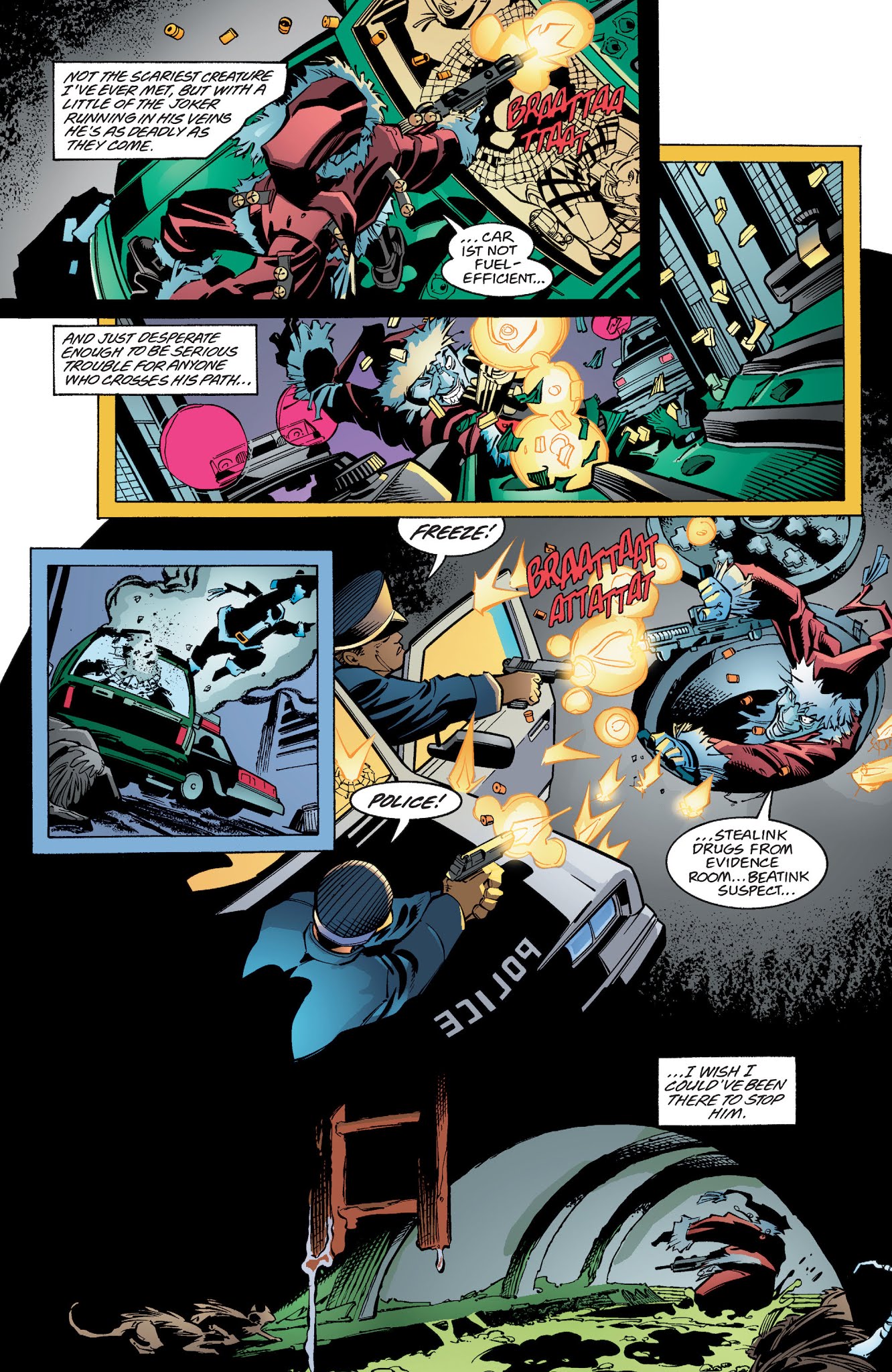Read online Batman By Ed Brubaker comic -  Issue # TPB 1 (Part 3) - 73