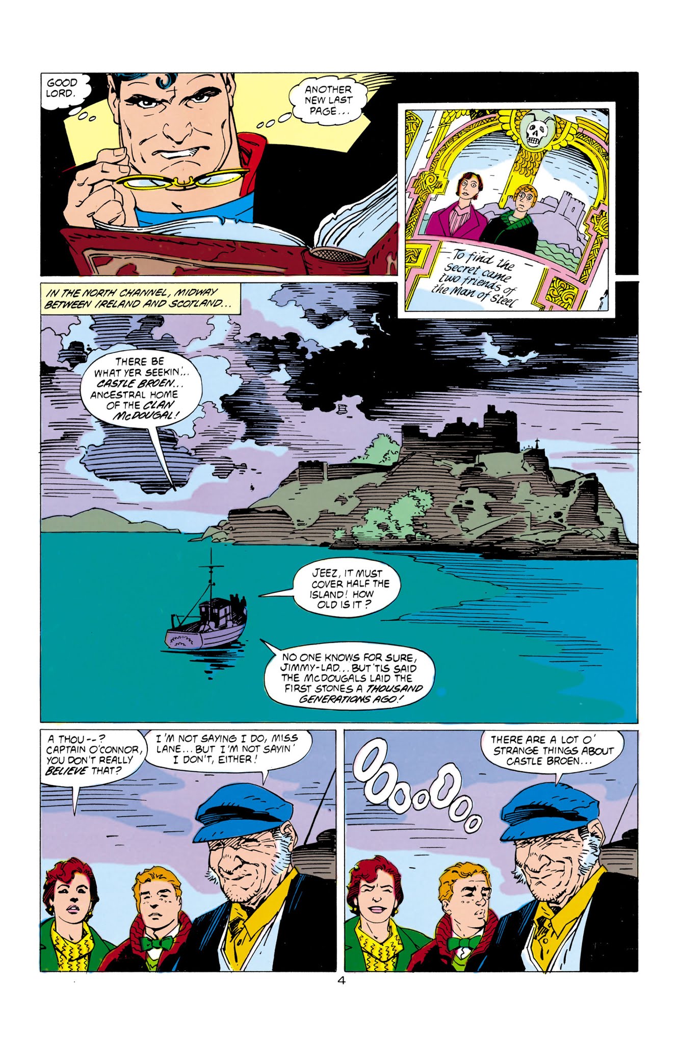 Read online Superman: The Exile & Other Stories Omnibus comic -  Issue # TPB (Part 1) - 43