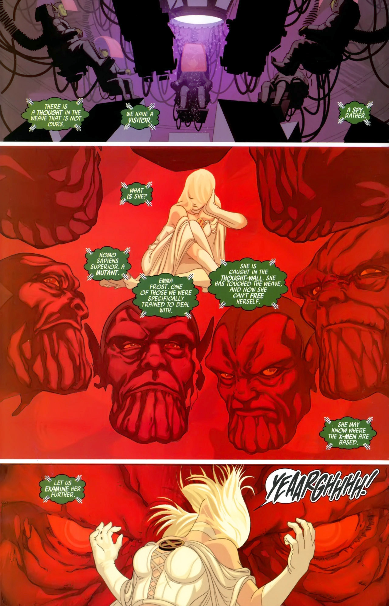 Read online Secret Invasion: X-Men comic -  Issue #3 - 3