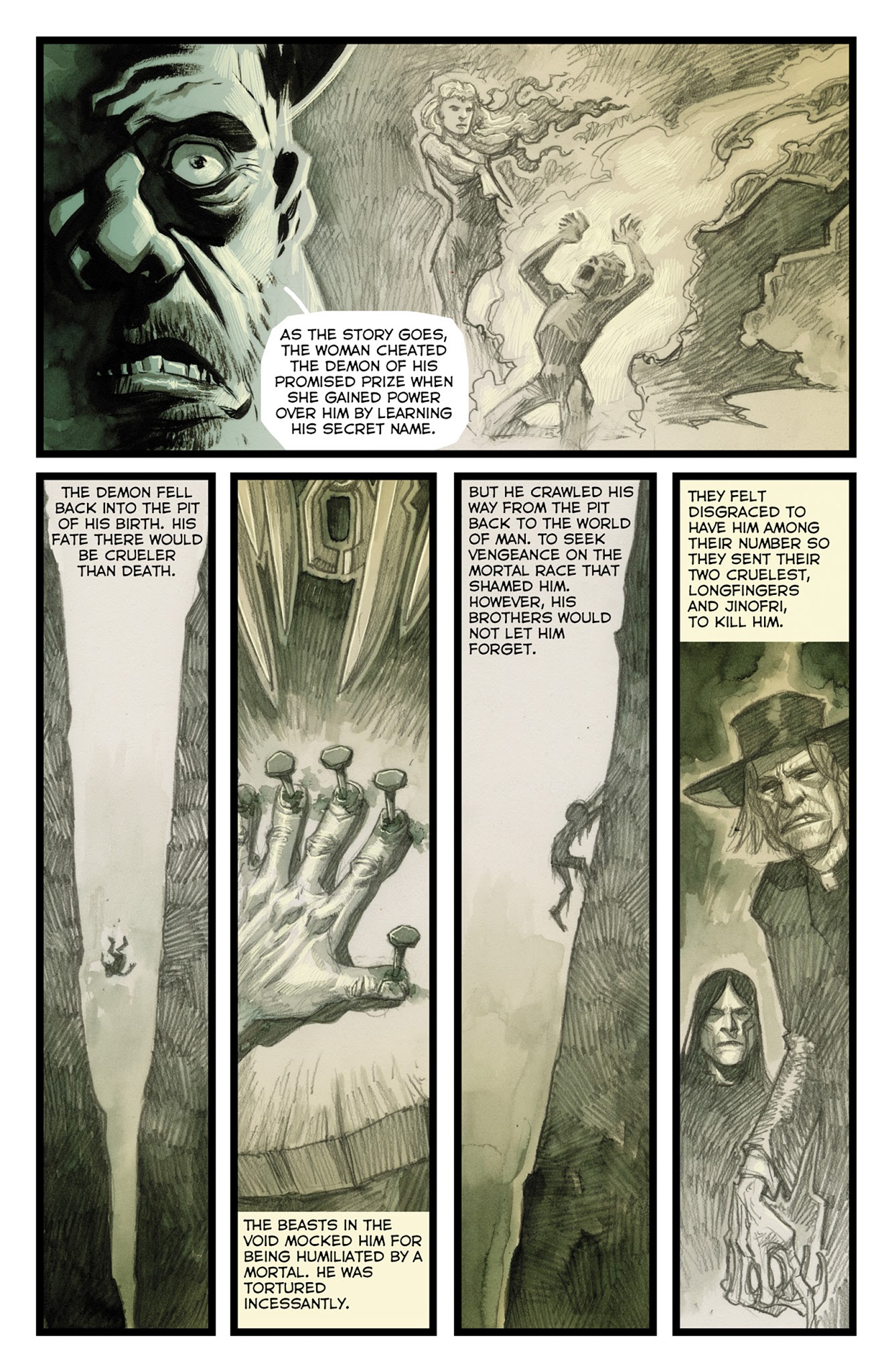 Read online The Goon: Once Upon a Hard Time comic -  Issue #3 - 11