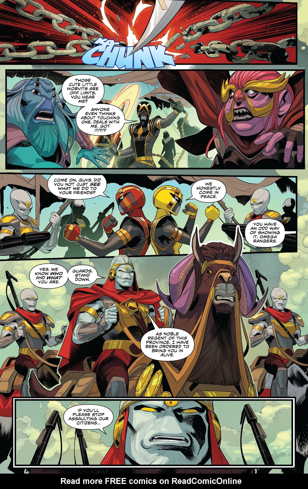 Power Rangers issue 7 - Page 18