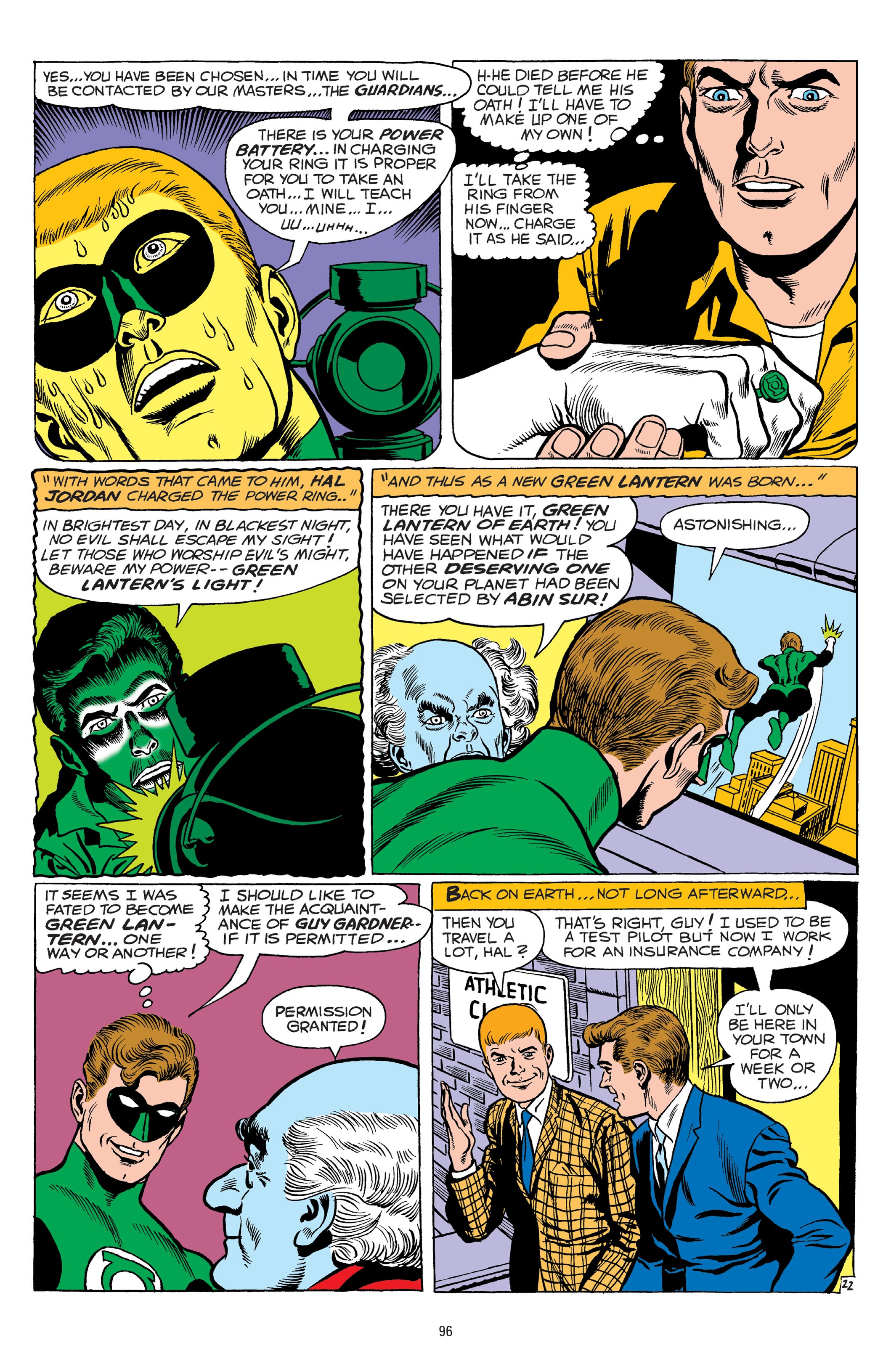Read online Green Lantern: 80 Years of the Emerald Knight: The Deluxe Edition comic -  Issue # TPB (Part 1) - 96