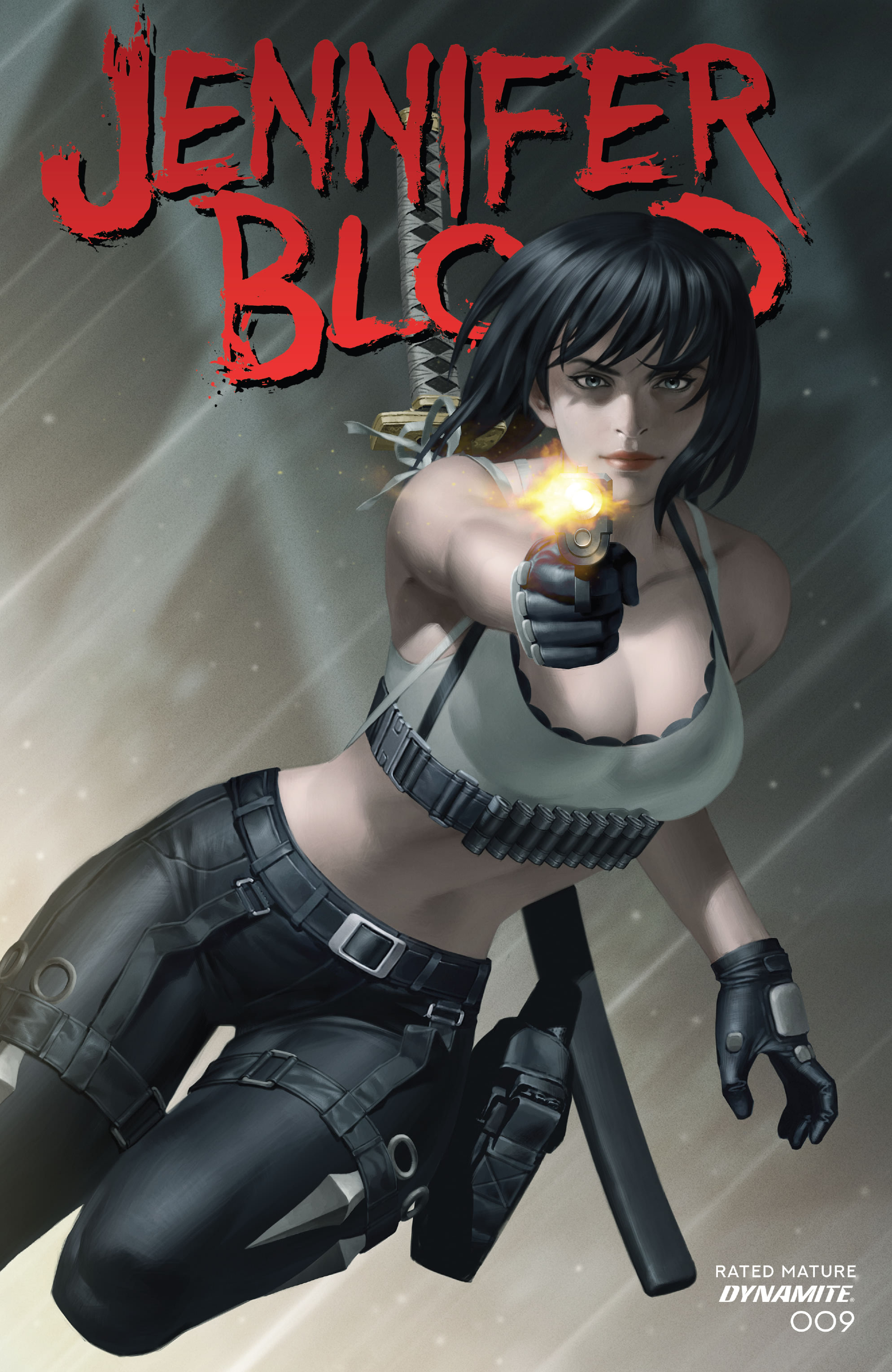 Read online Jennifer Blood (2021) comic -  Issue #9 - 4