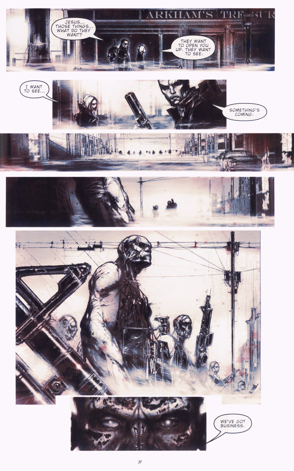 Read online Silent Hill: Among the Damned comic -  Issue # Full - 37