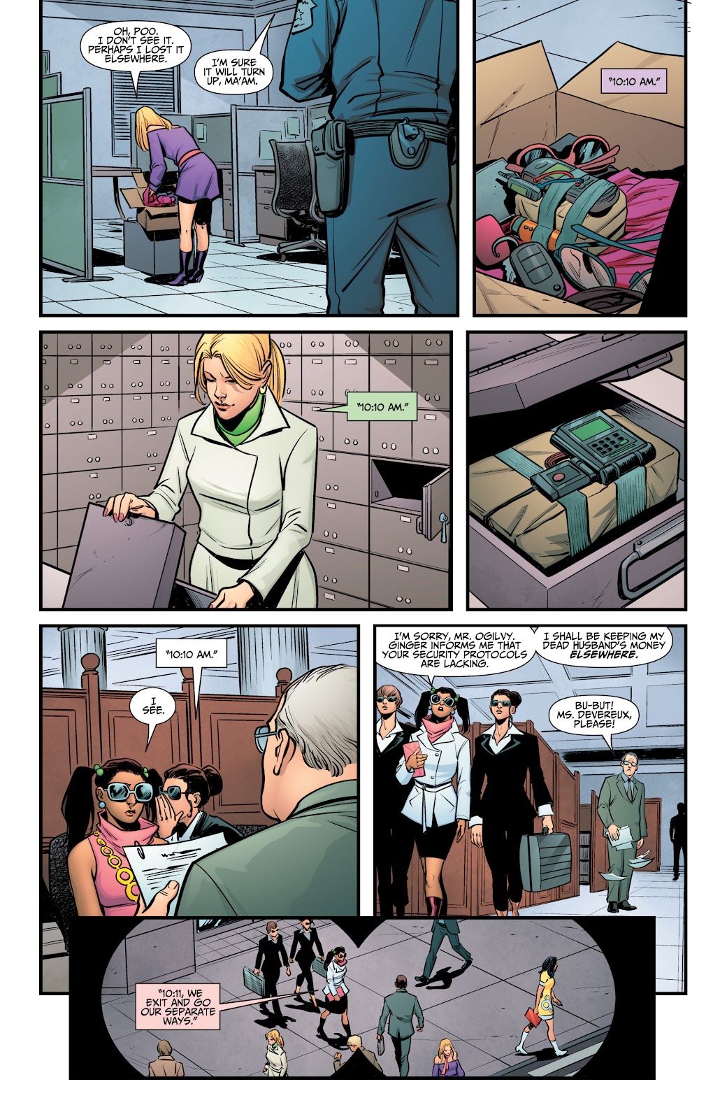 A&A: The Adventures of Archer & Armstrong issue 9 - Page 18
