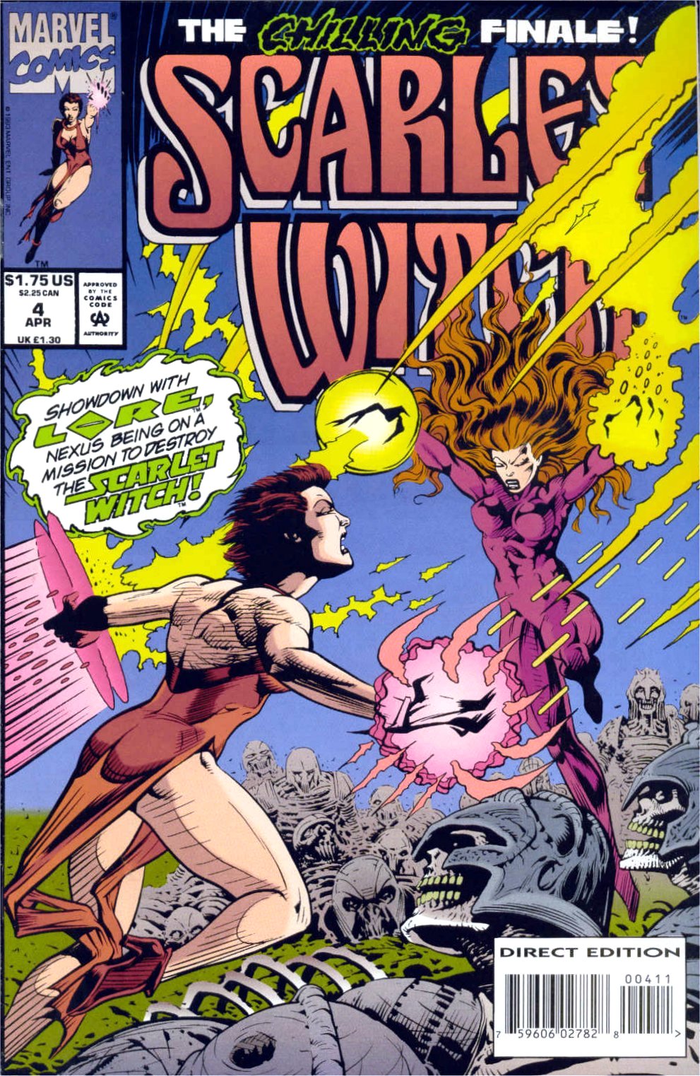 Scarlet Witch (1994) Issue #4 #4 - English 1