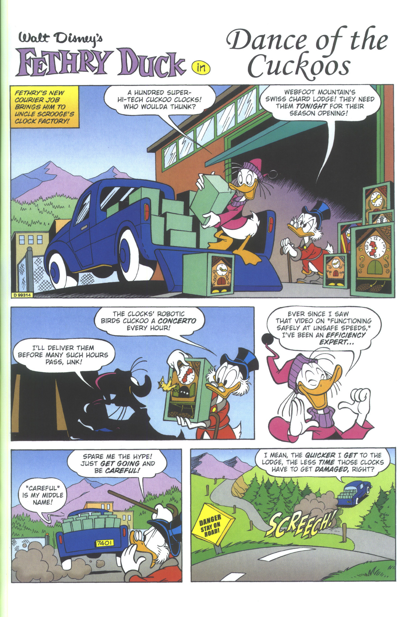 Read online Uncle Scrooge (1953) comic -  Issue #358 - 47
