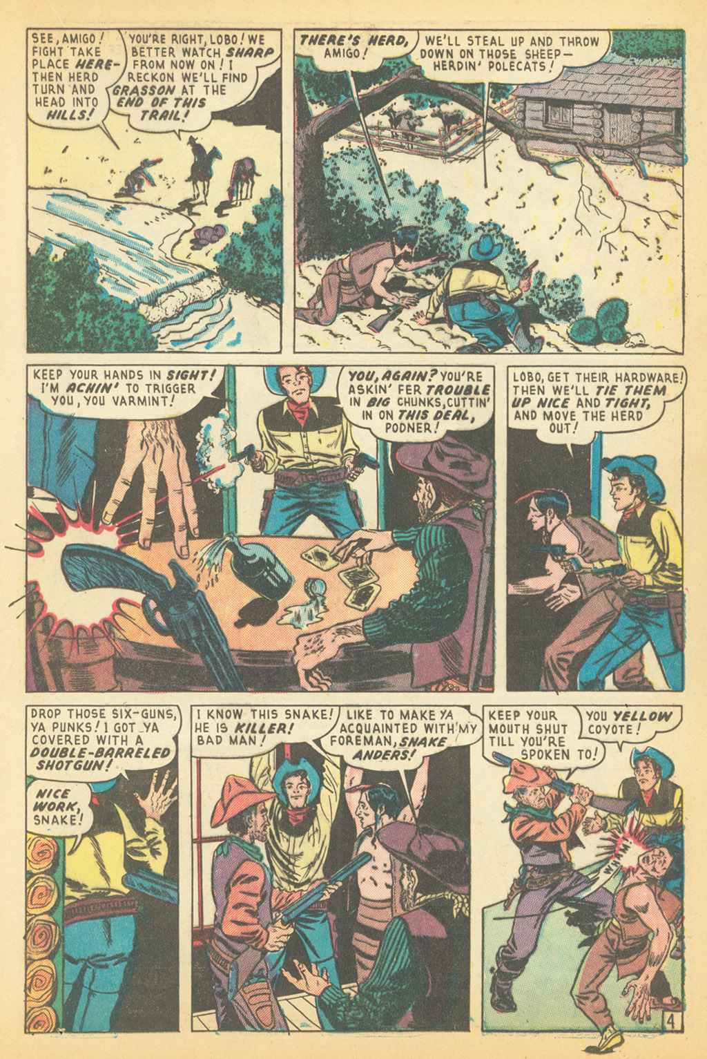 Read online Wild Western comic -  Issue #3 - 35