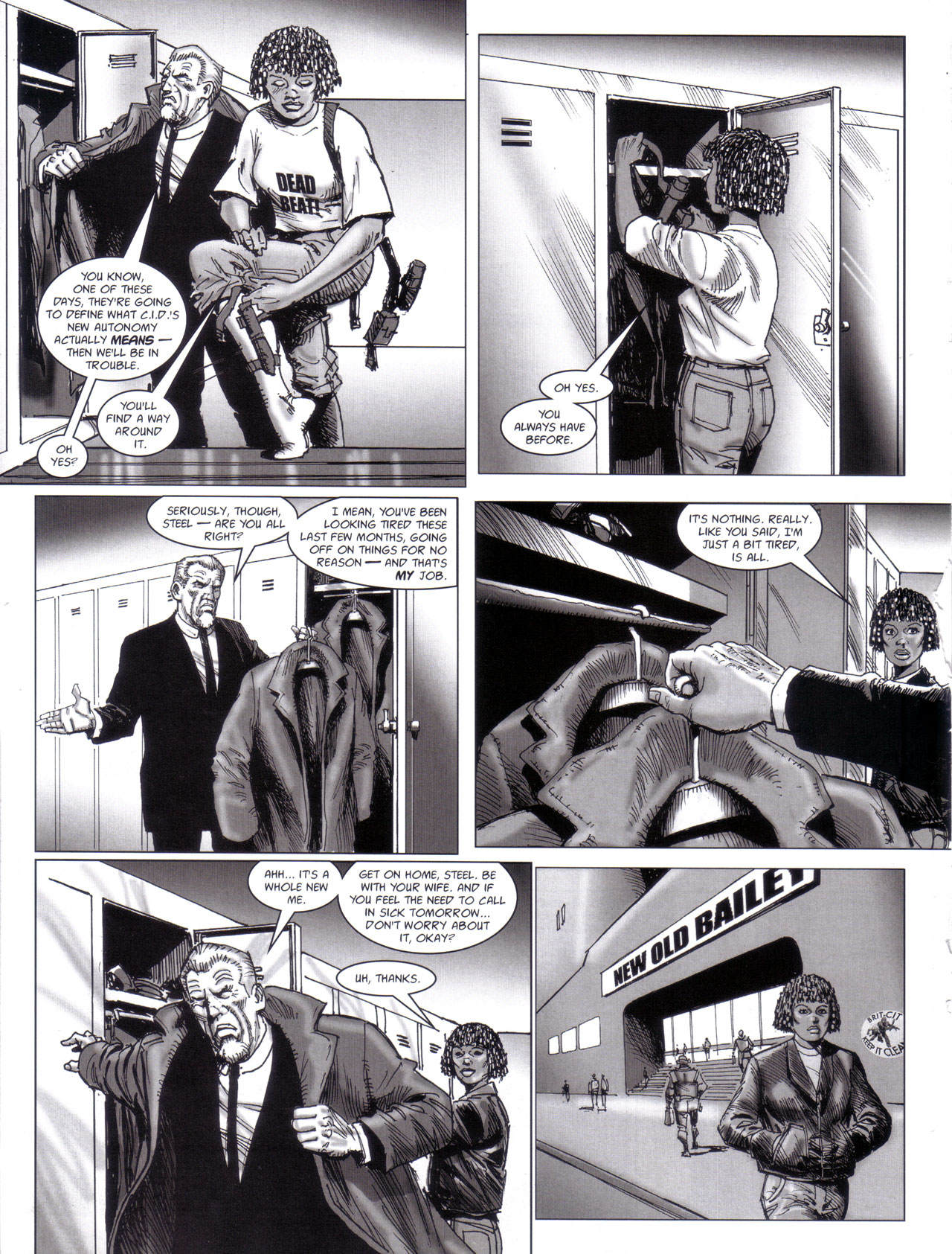 Read online Judge Dredd Megazine (Vol. 5) comic -  Issue #266 - 30
