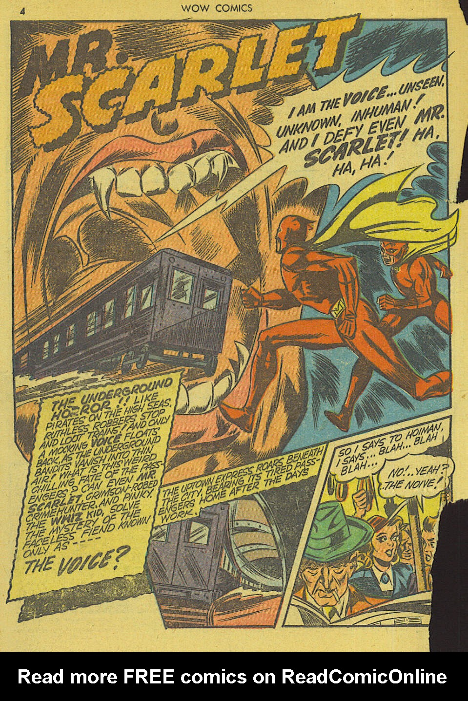 Read online Wow Comics comic -  Issue #6 - 4