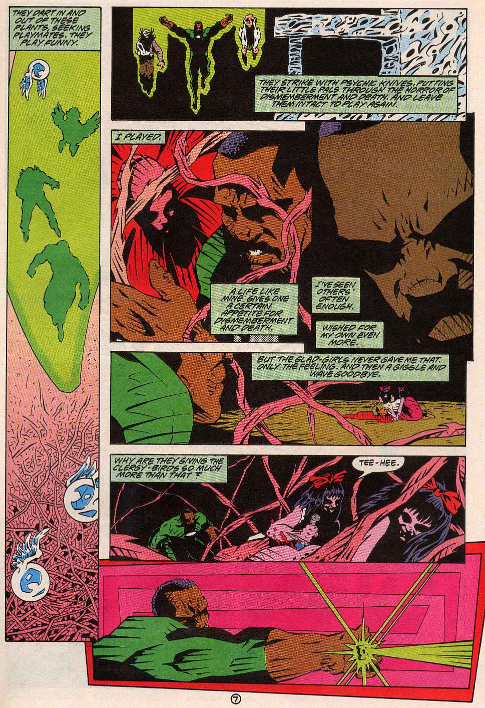 Read online Green Lantern: Mosaic comic -  Issue #7 - 8