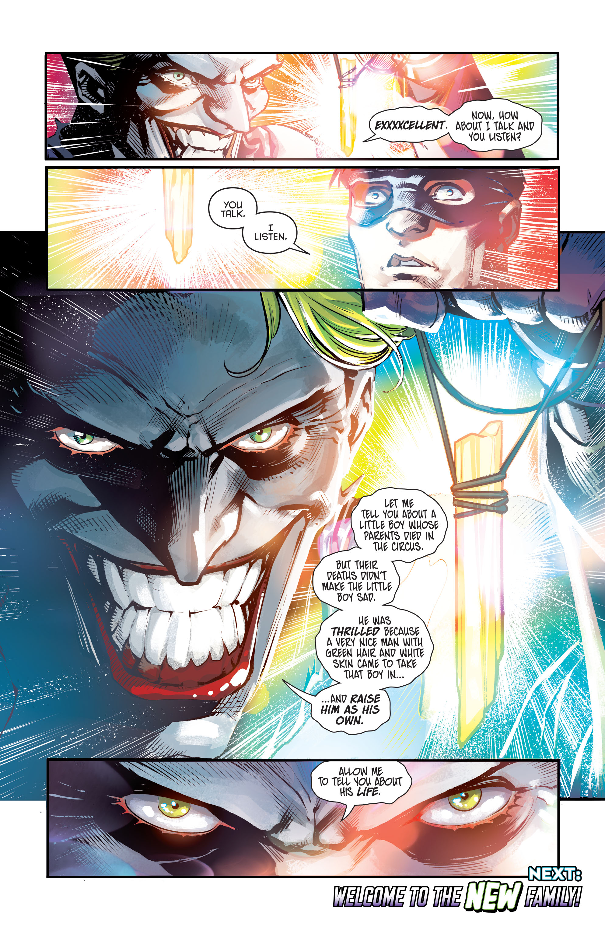 Read online Nightwing (2016) comic -  Issue #71 - 22