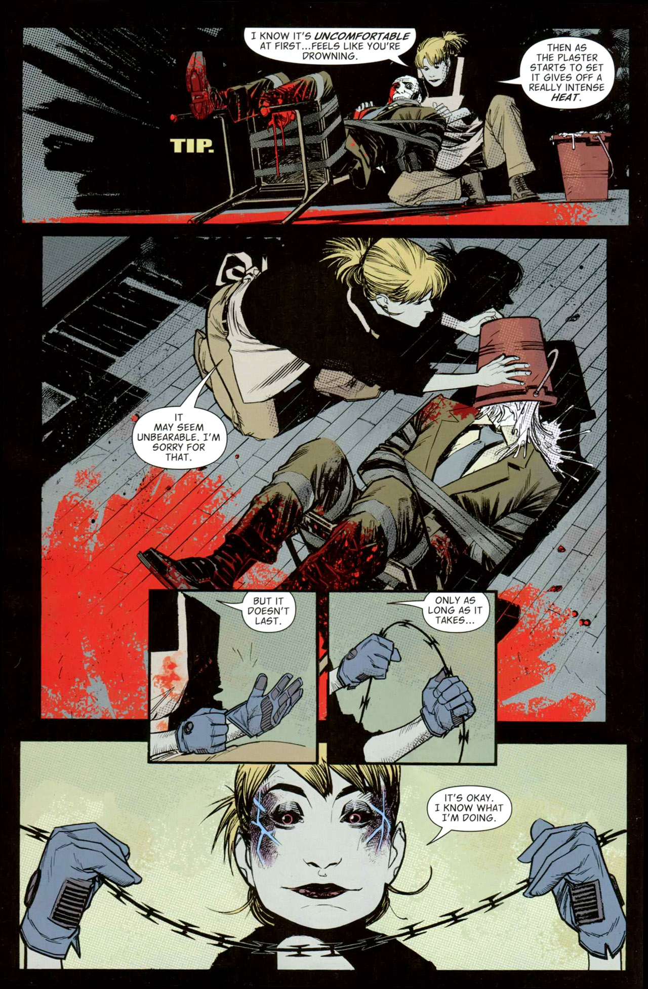 Read online Hellblazer: City of Demons comic -  Issue #2 - 15