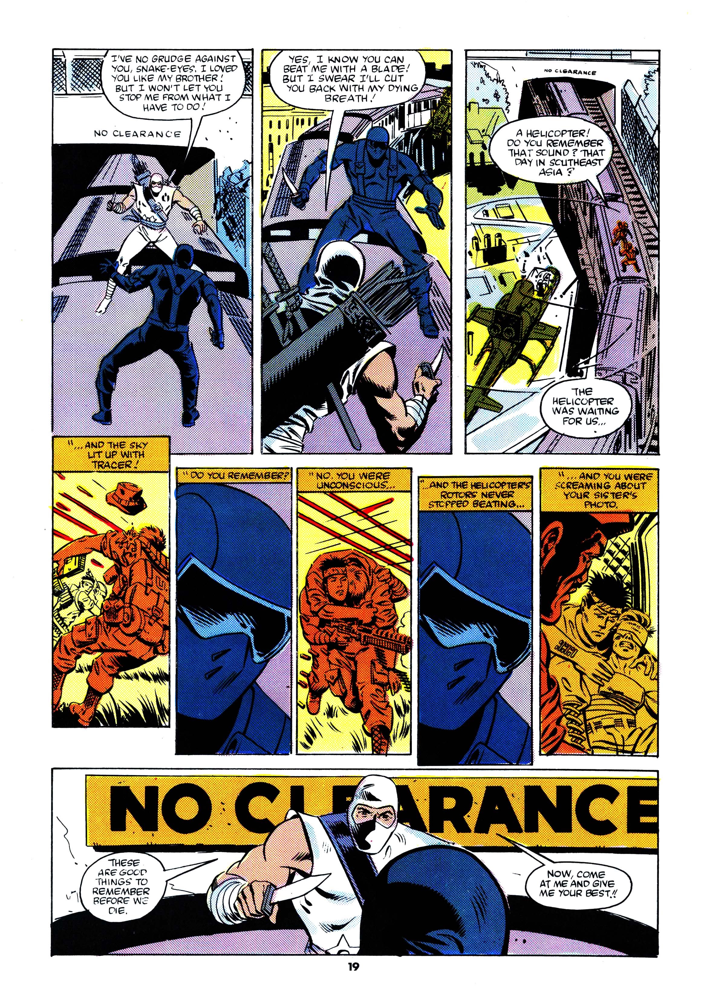 Read online Action Force comic -  Issue #14 - 19
