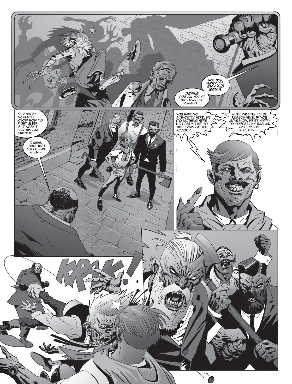 2000 AD issue 2058 - Page 17