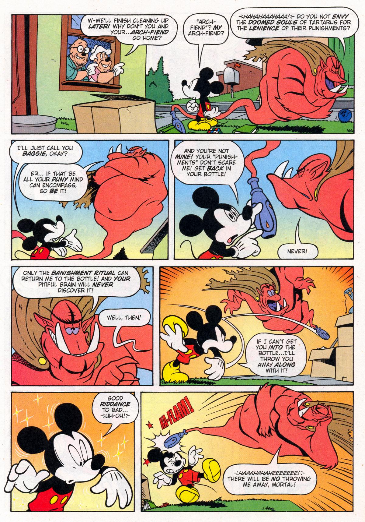 Read online Walt Disney's Donald Duck (1952) comic -  Issue #315 - 20