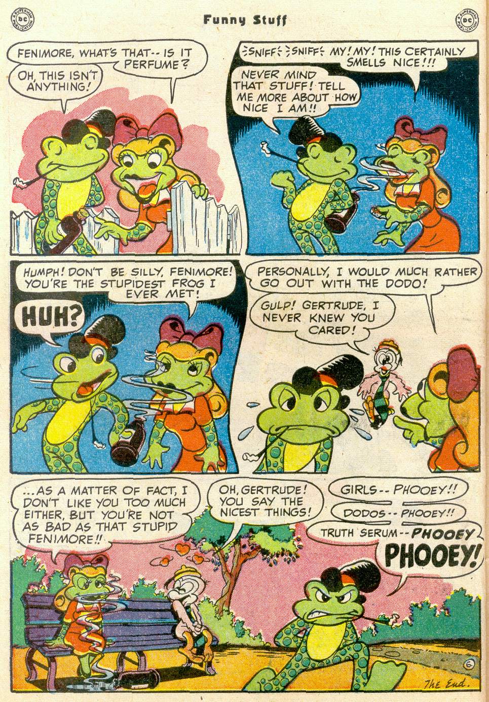 Read online Funny Stuff comic -  Issue #40 - 8