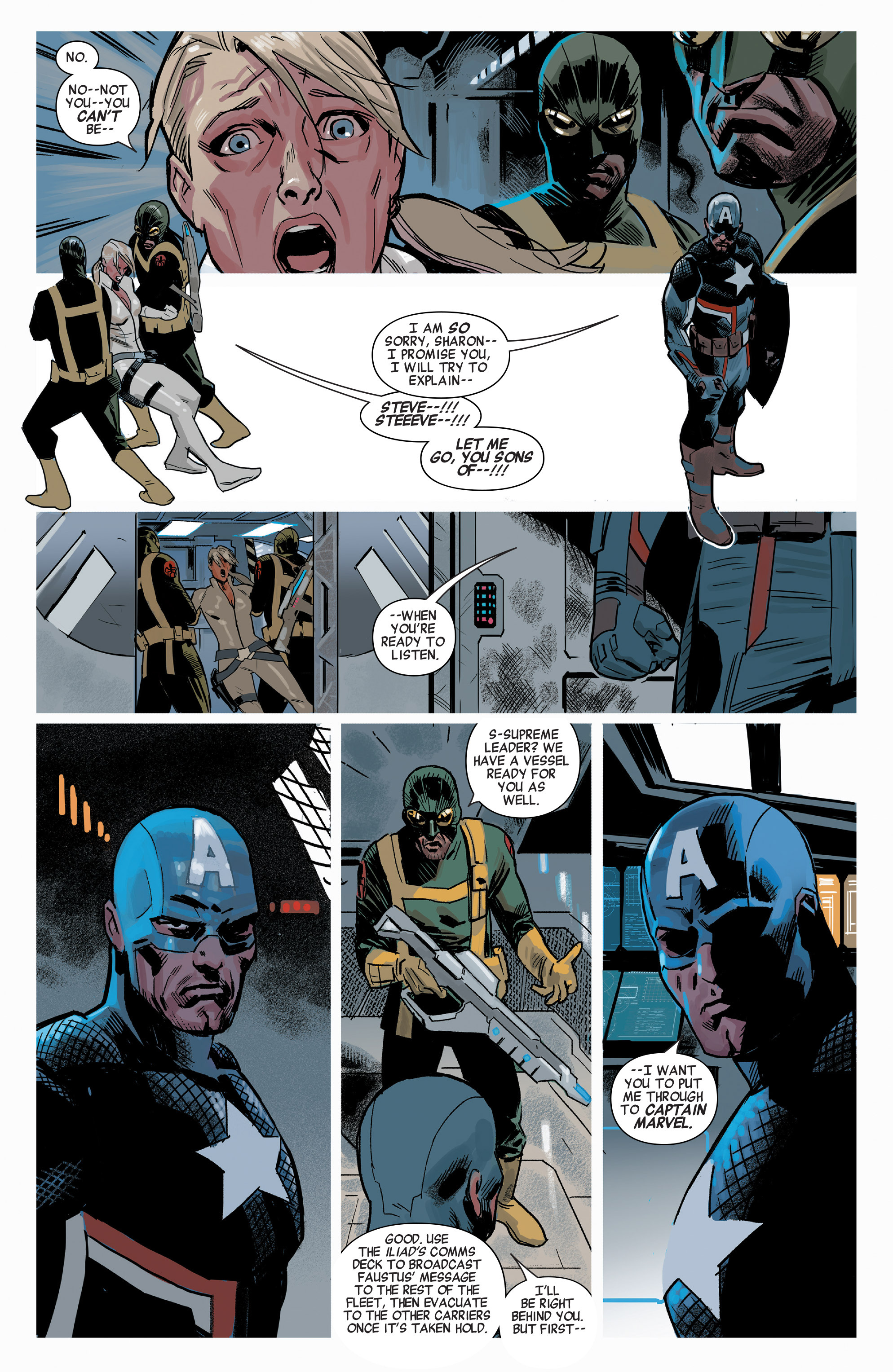 Read online Secret Empire comic -  Issue #0 - 30