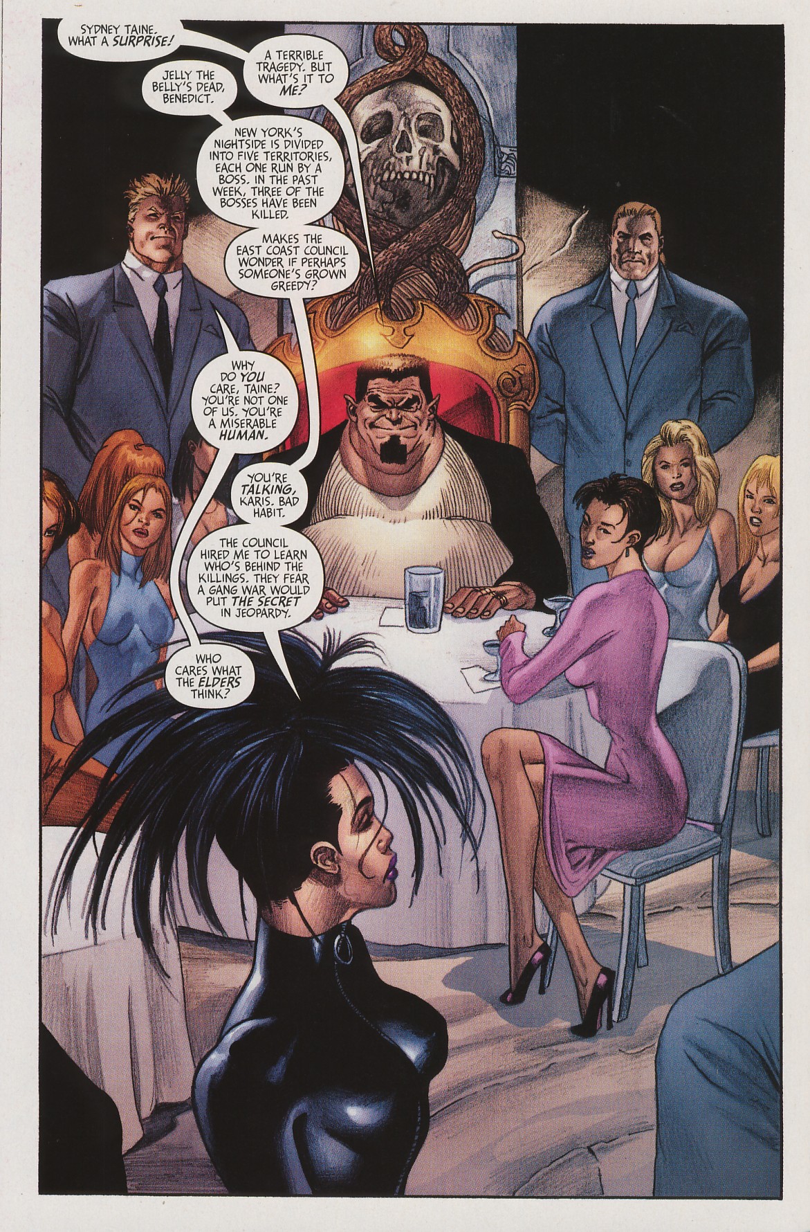 Read online Nightside comic -  Issue #1 - 15