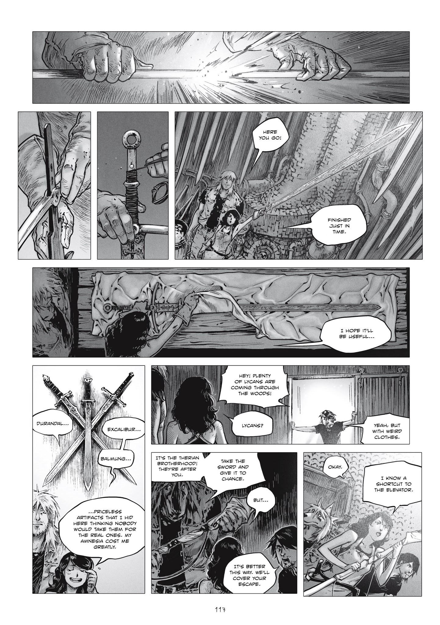 Read online Freaks' Squeele comic -  Issue #6 - 123