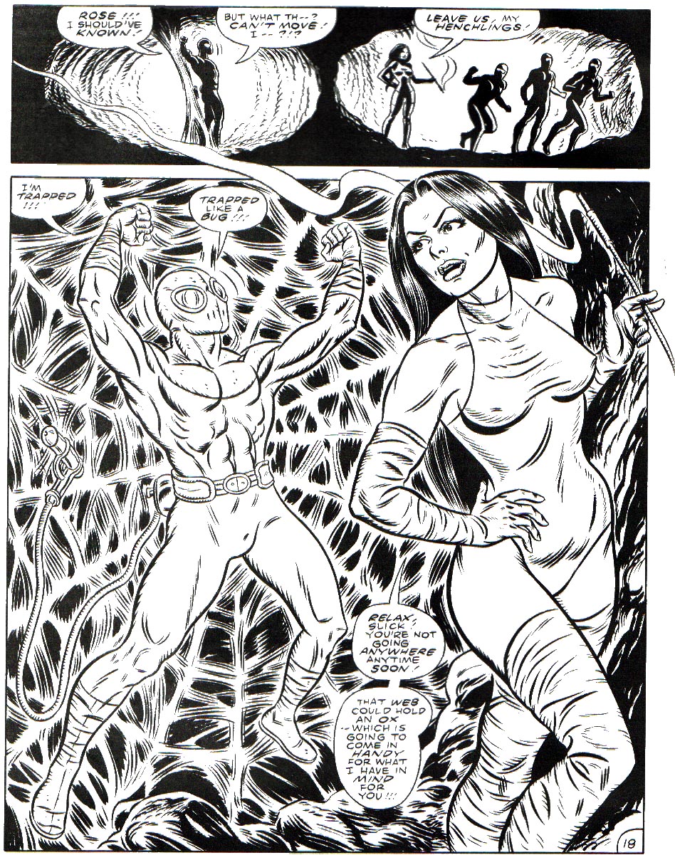 Read online Don Simpson's Bizarre Heroes comic -  Issue #5 - 20