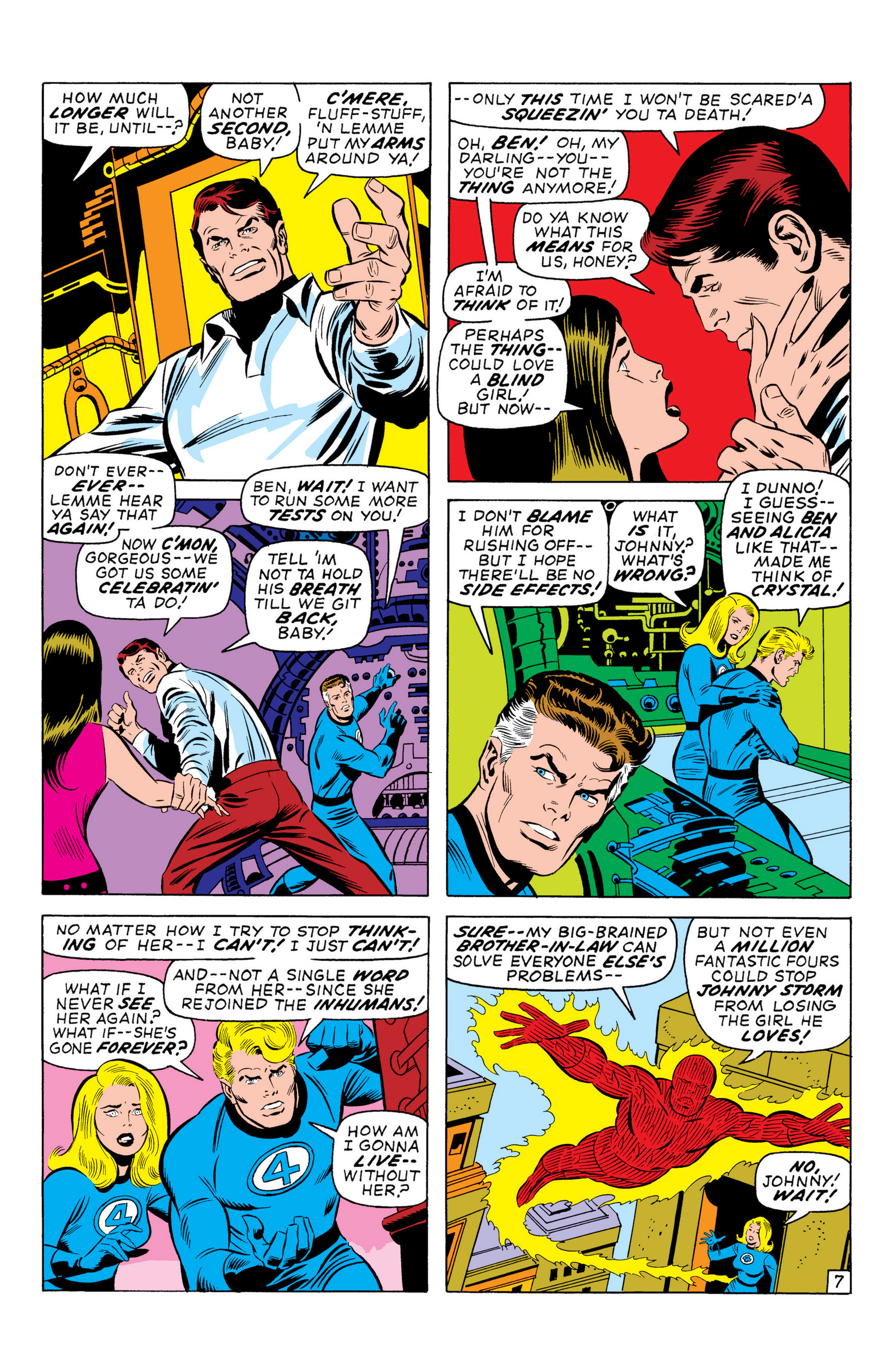 Read online Marvel Masterworks: The Fantastic Four comic -  Issue # TPB 11 (Part 1) - 53