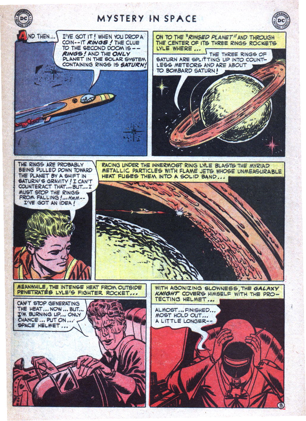 Read online Mystery in Space (1951) comic -  Issue #4 - 10