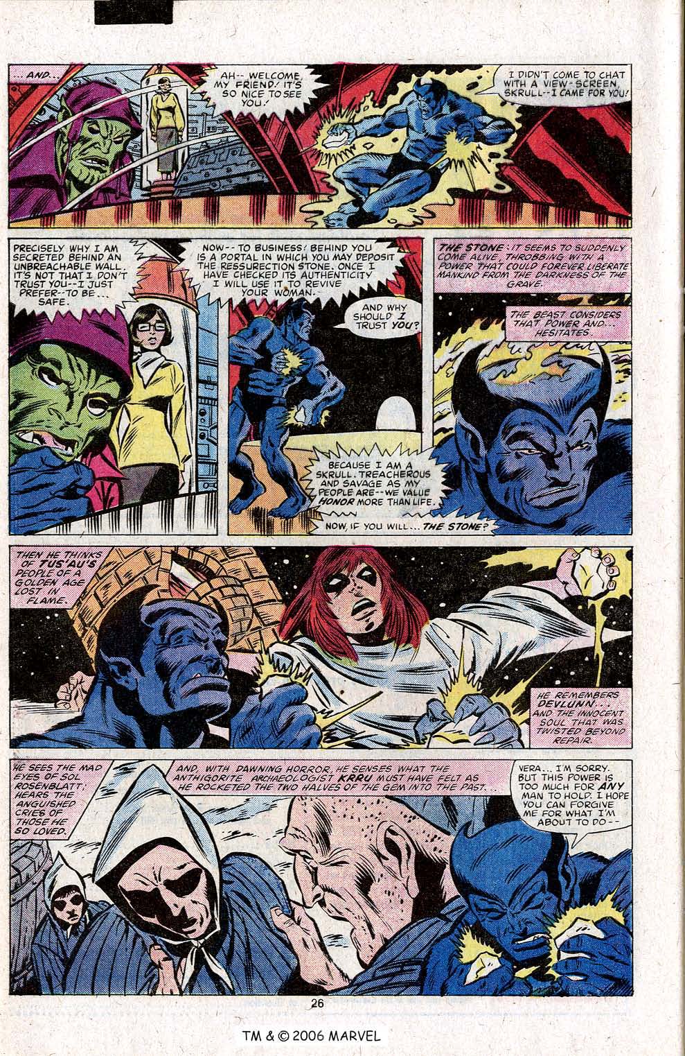 Read online The Avengers (1963) comic -  Issue #209 - 28