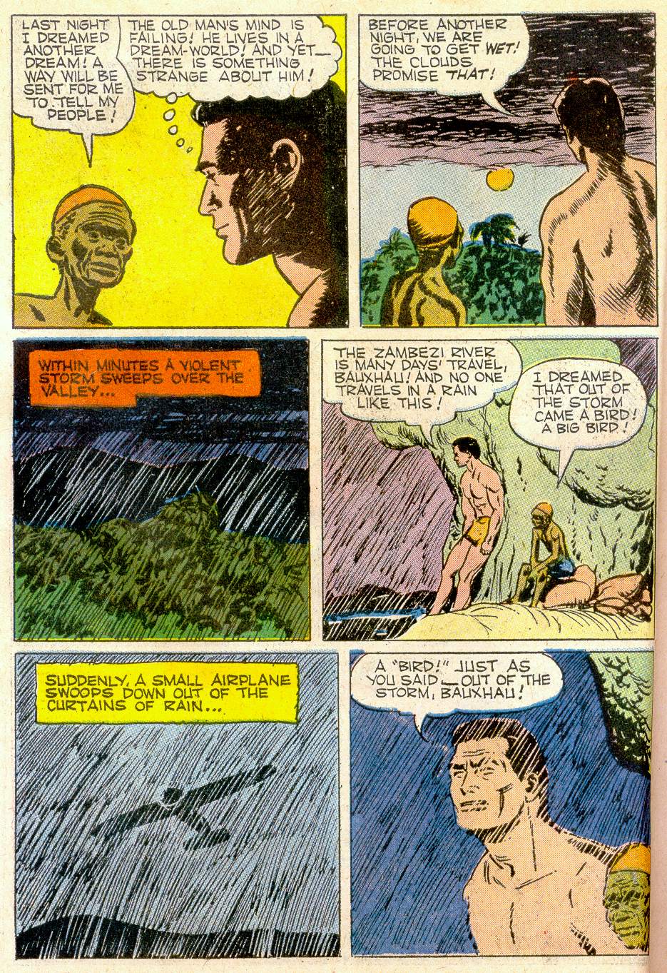 Read online Tarzan (1948) comic -  Issue #120 - 10