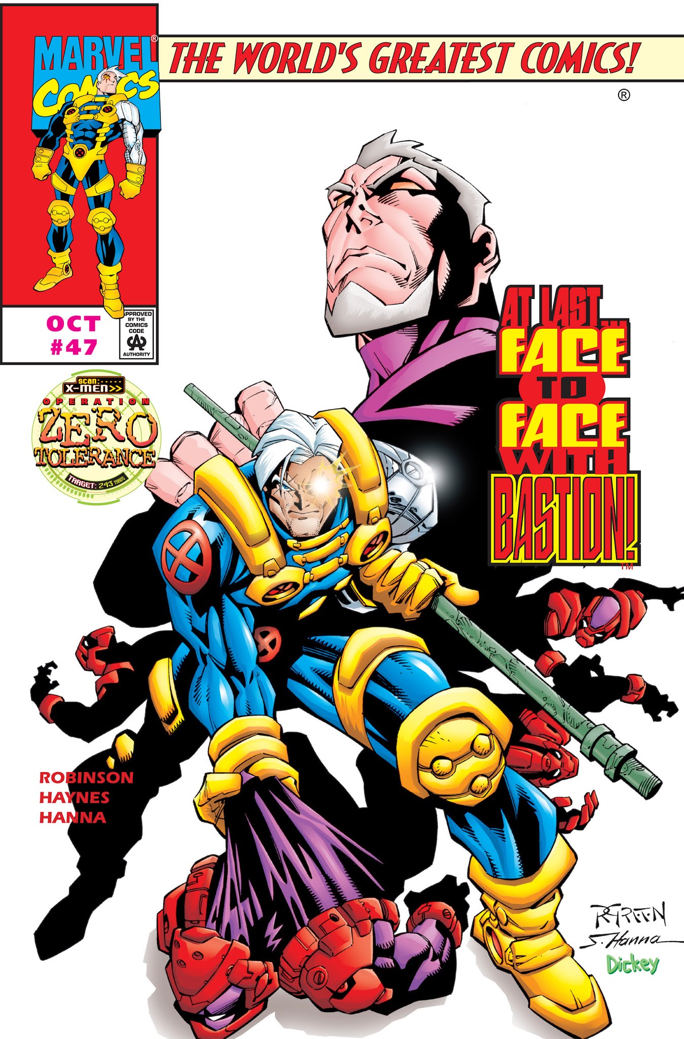 Read online X-Men: Operation Zero Tolerance comic -  Issue # TPB (Part 3) - 79