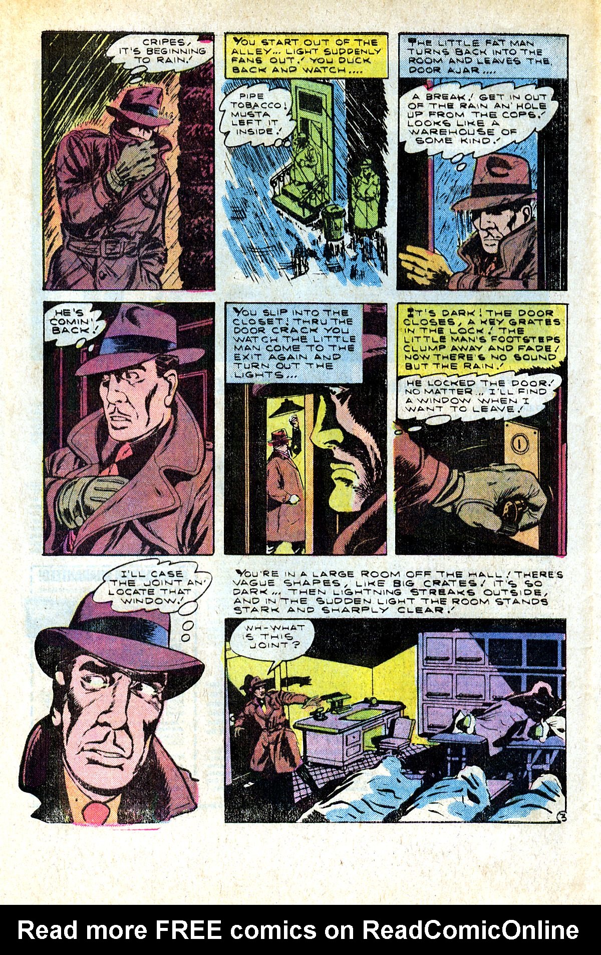 Read online Chamber of Chills (1972) comic -  Issue #20 - 28